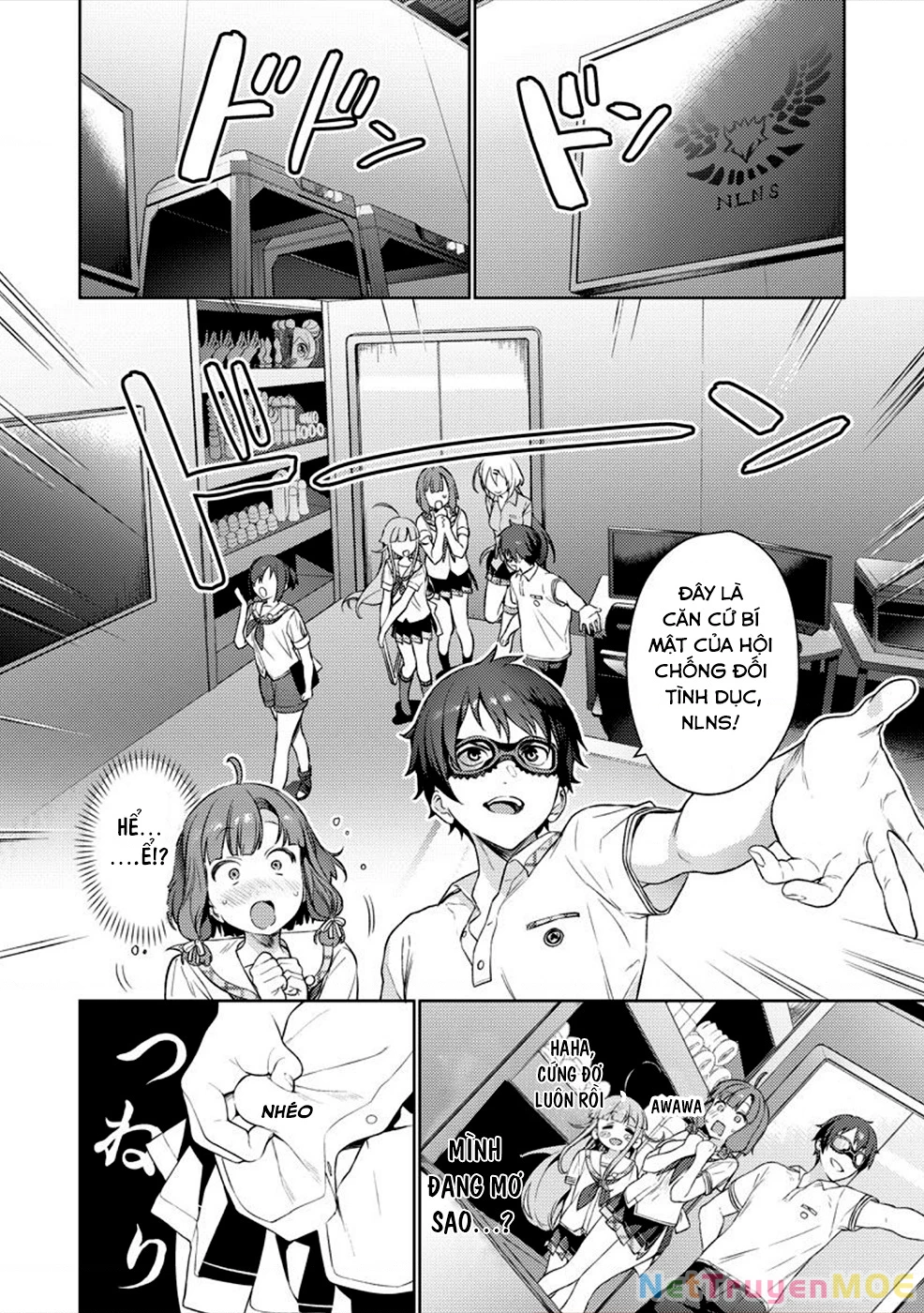 Đảo thác loạn Chapter 2 - Trang 2