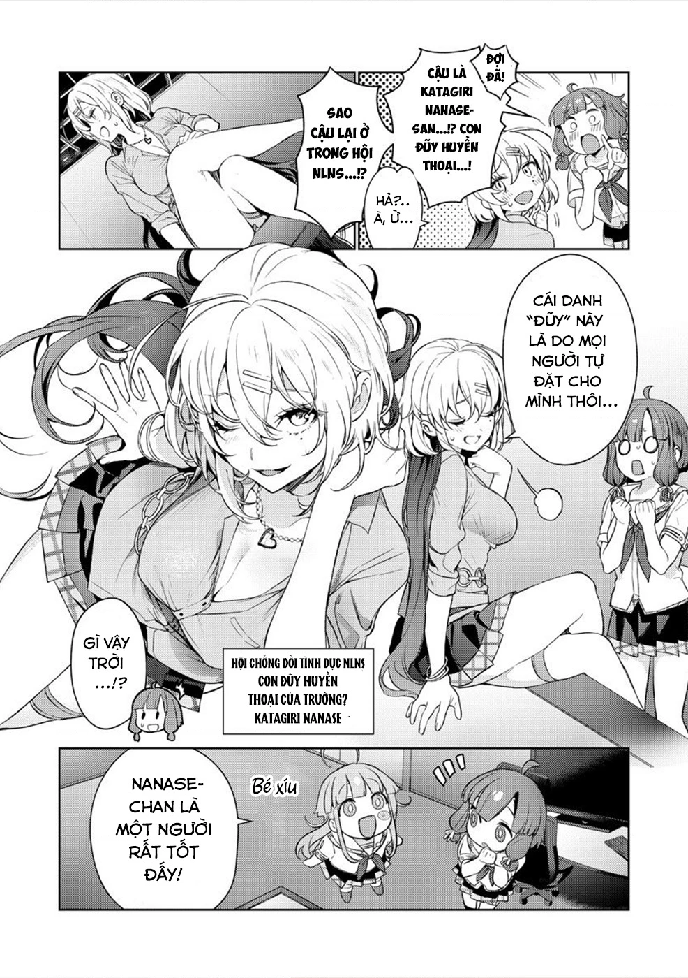 Đảo thác loạn Chapter 2 - Trang 2