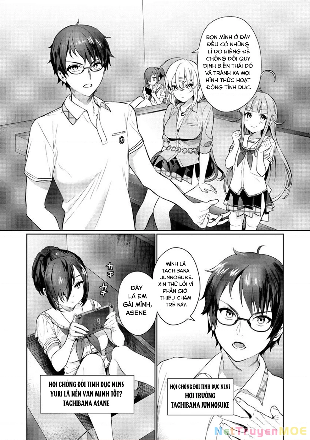 Đảo thác loạn Chapter 2 - Trang 2