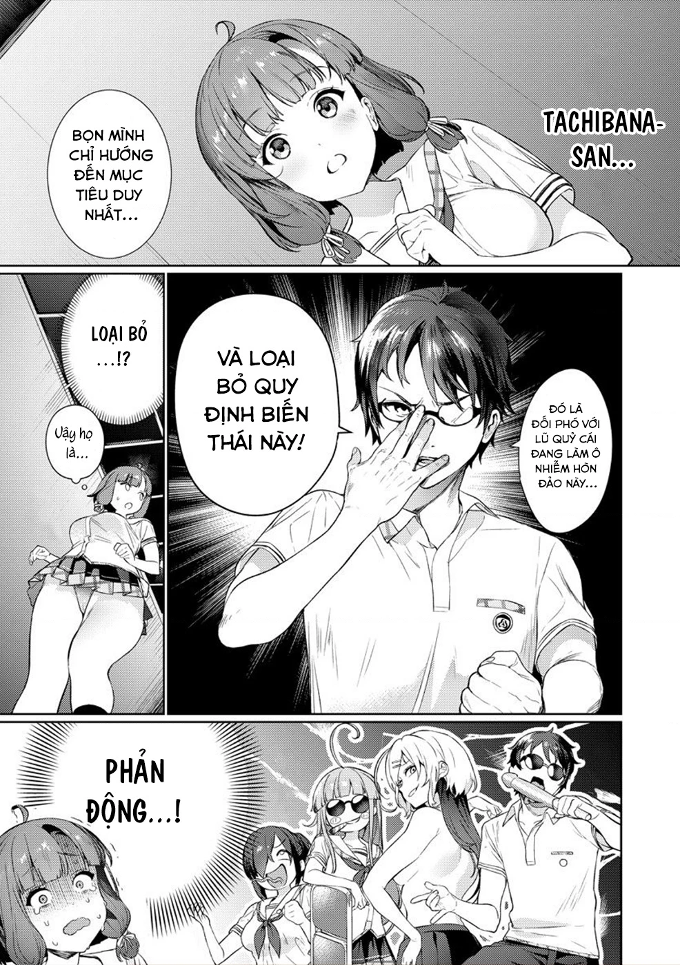 Đảo thác loạn Chapter 2 - Trang 2