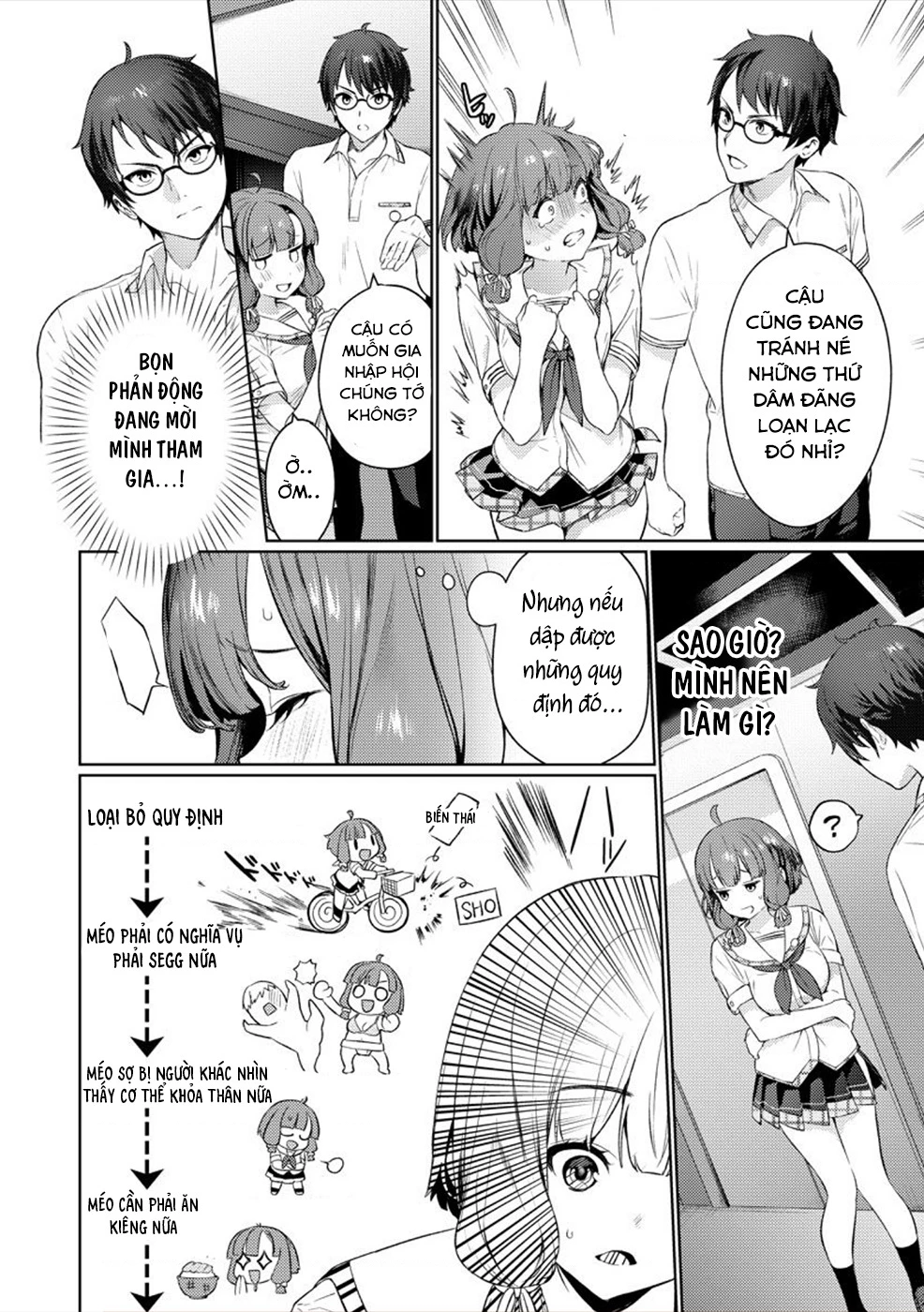 Đảo thác loạn Chapter 2 - Trang 2