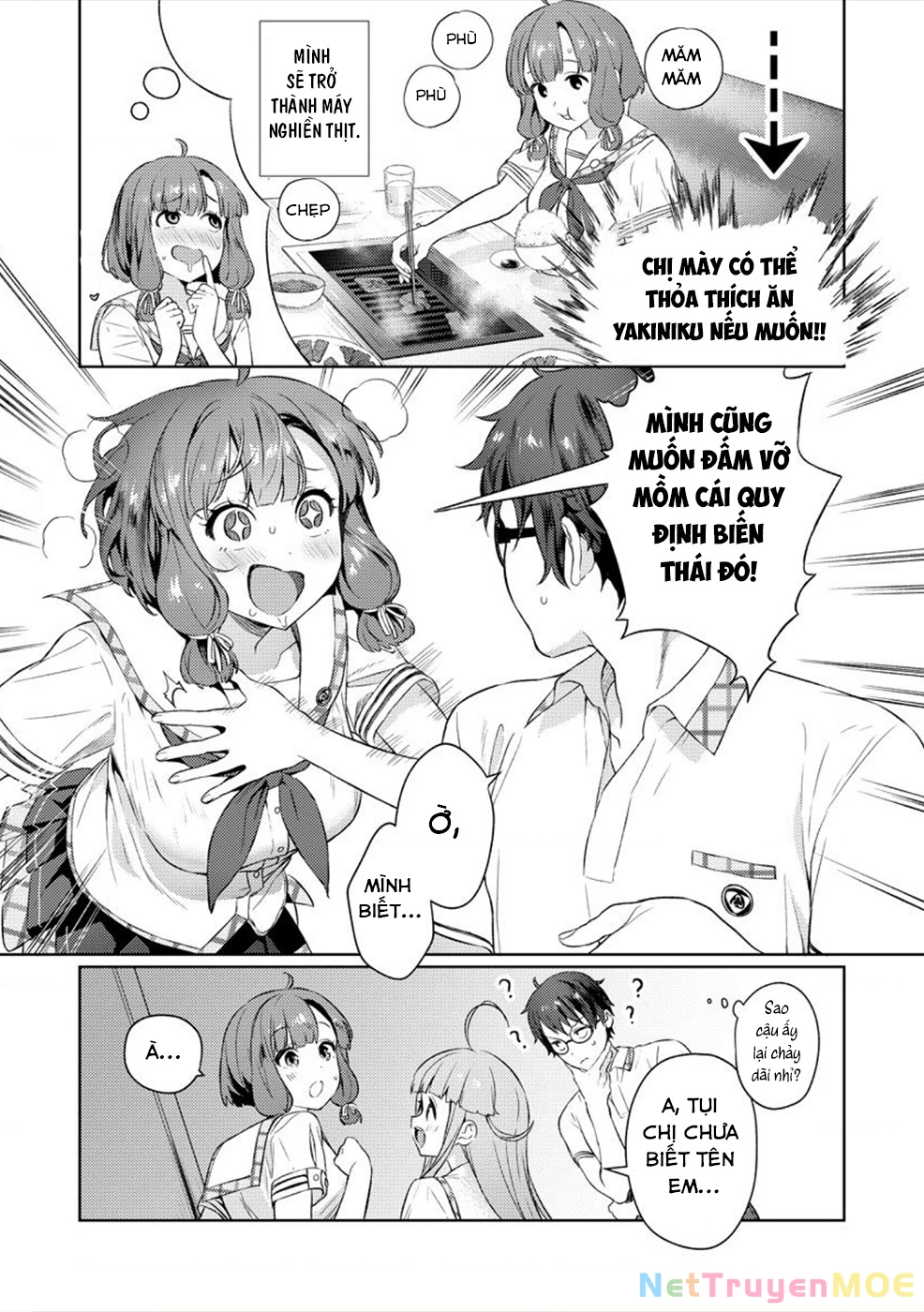 Đảo thác loạn Chapter 2 - Trang 2