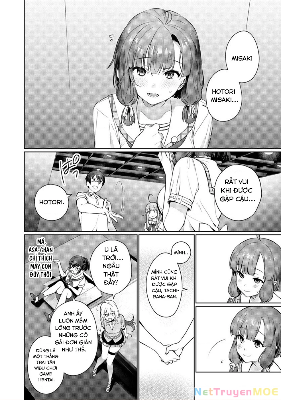 Đảo thác loạn Chapter 2 - Trang 2