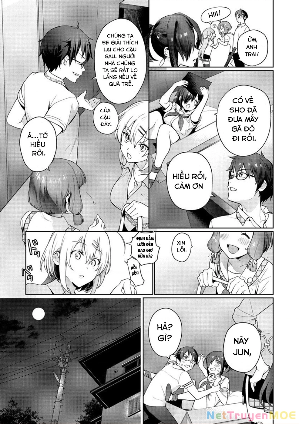 Đảo thác loạn Chapter 2 - Trang 2