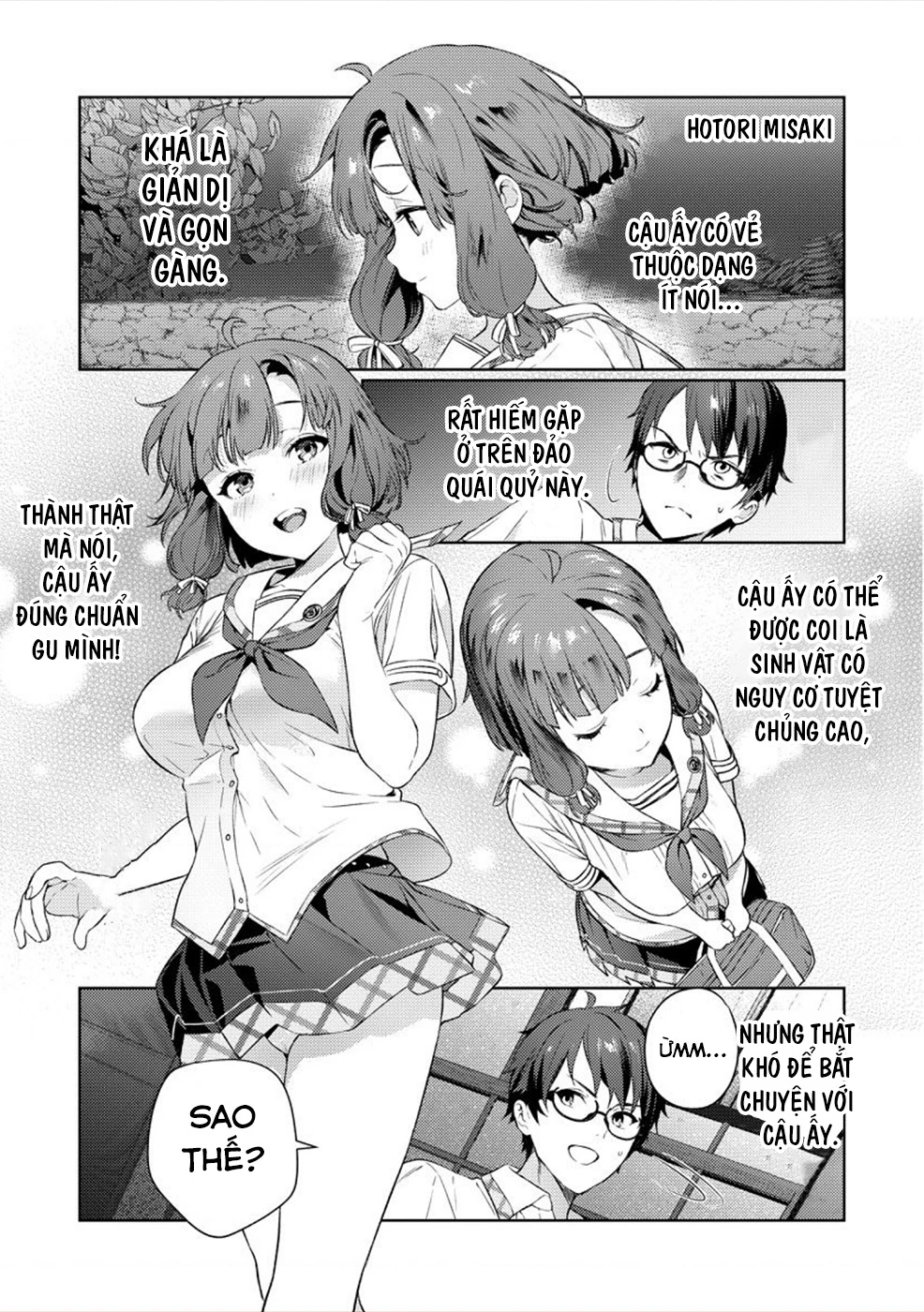 Đảo thác loạn Chapter 2 - Trang 2