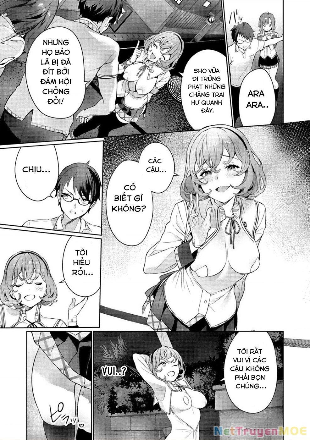 Đảo thác loạn Chapter 2 - Trang 2