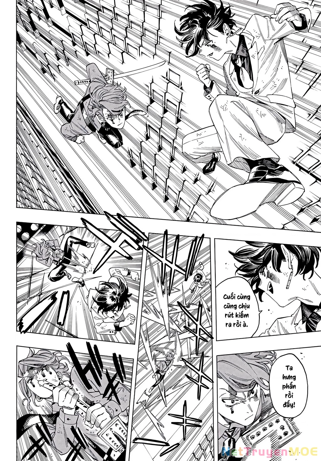Vệ Sĩ Của Akabane Honeko Chapter 44 - 2