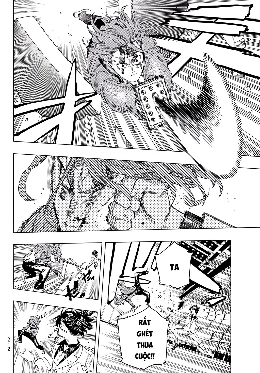 Vệ Sĩ Của Akabane Honeko Chapter 44 - 4