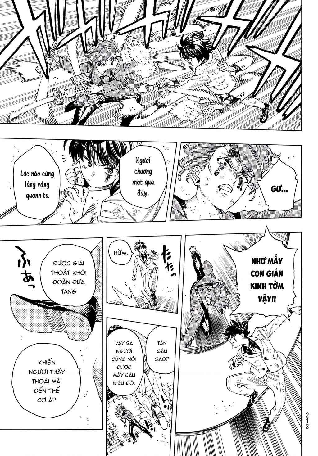 Vệ Sĩ Của Akabane Honeko Chapter 44 - 5