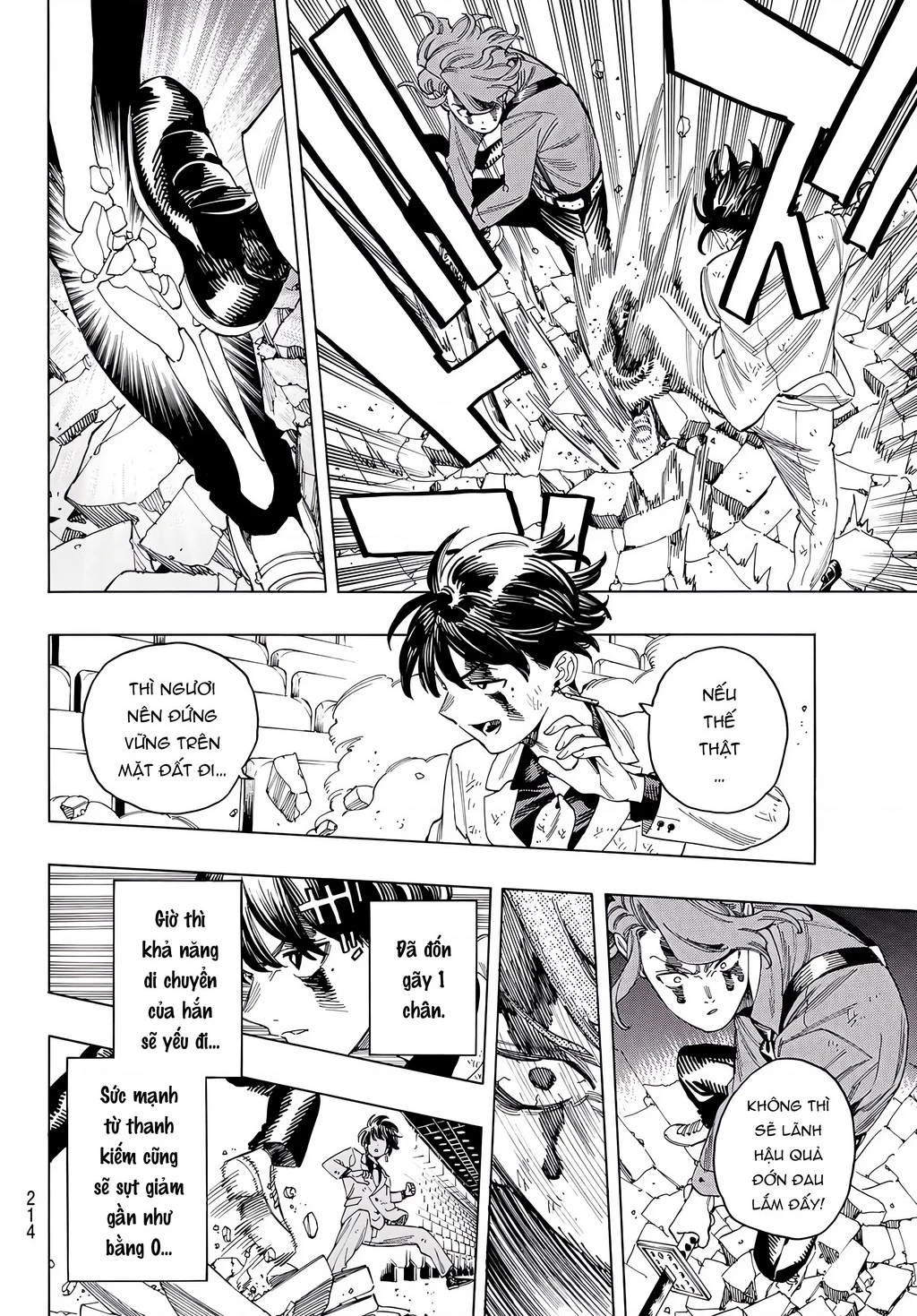Vệ Sĩ Của Akabane Honeko Chapter 44 - 6
