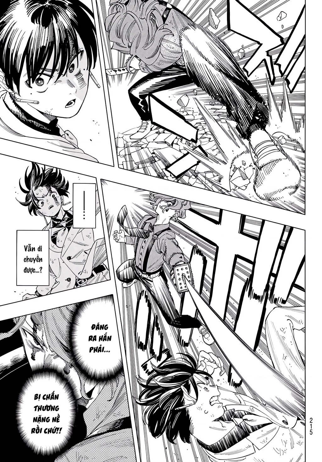 Vệ Sĩ Của Akabane Honeko Chapter 44 - 7