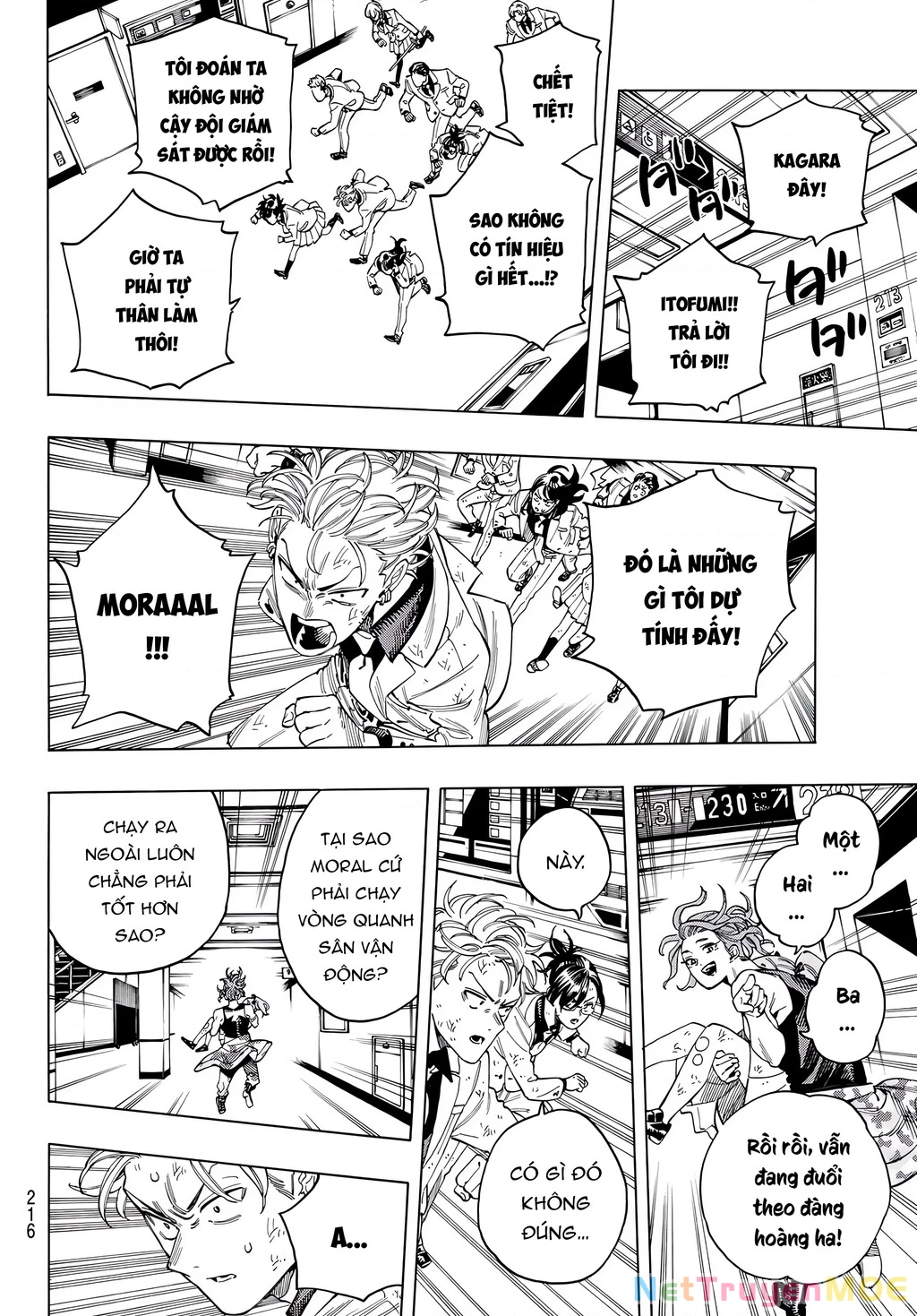 Vệ Sĩ Của Akabane Honeko Chapter 44 - 8