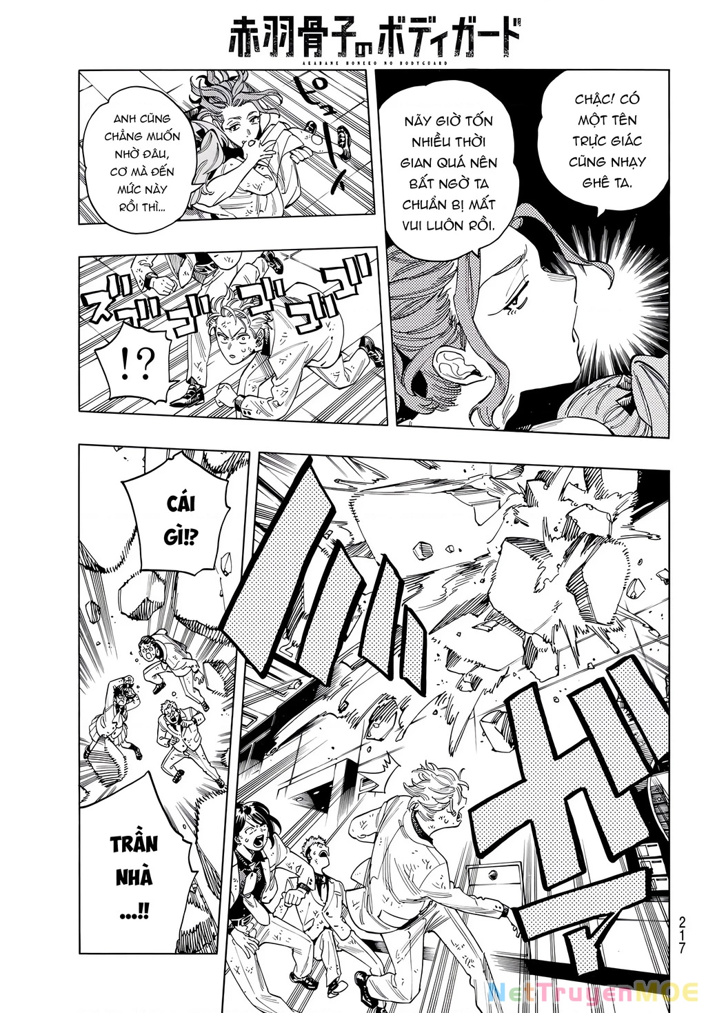 Vệ Sĩ Của Akabane Honeko Chapter 44 - 9