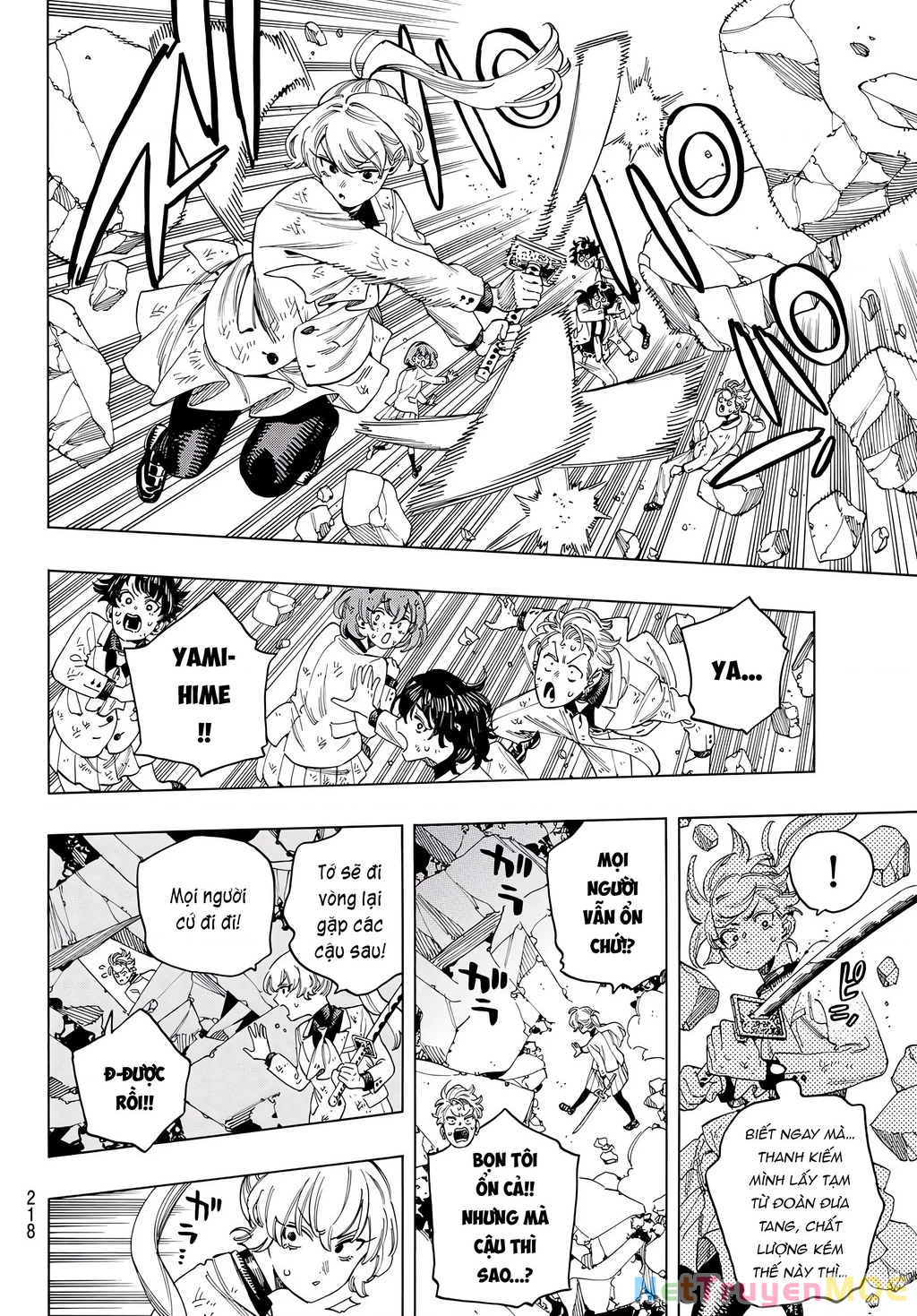 Vệ Sĩ Của Akabane Honeko Chapter 44 - 10
