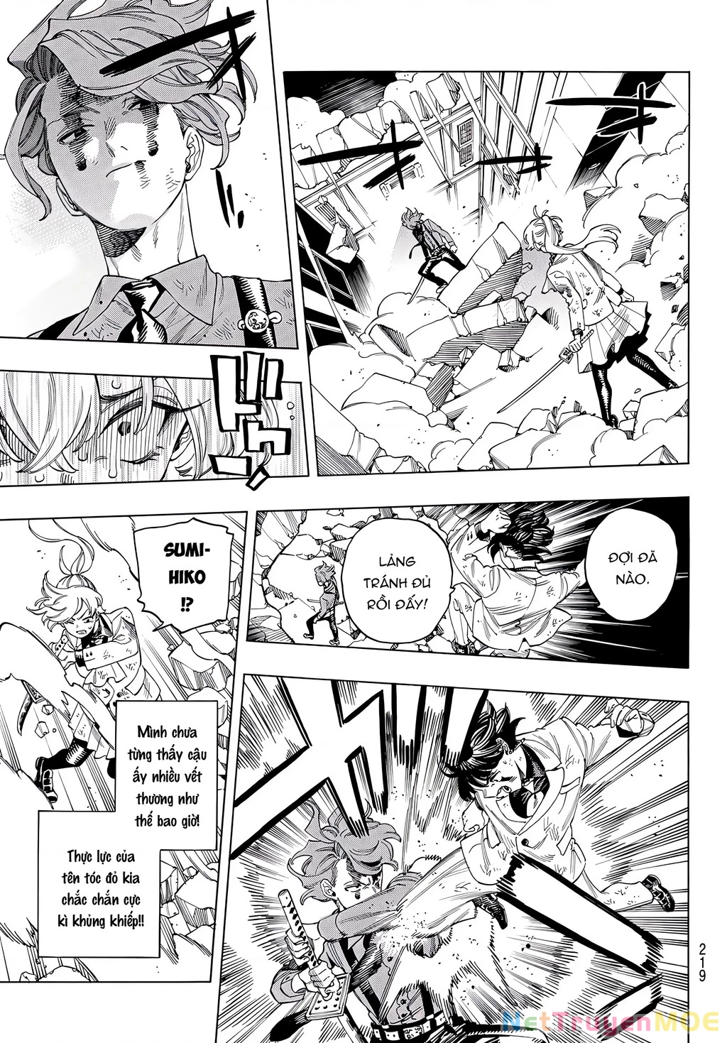 Vệ Sĩ Của Akabane Honeko Chapter 44 - 11