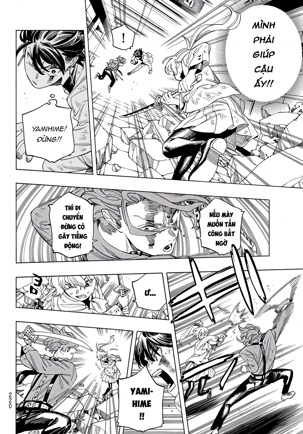 Vệ Sĩ Của Akabane Honeko Chapter 44 - 12