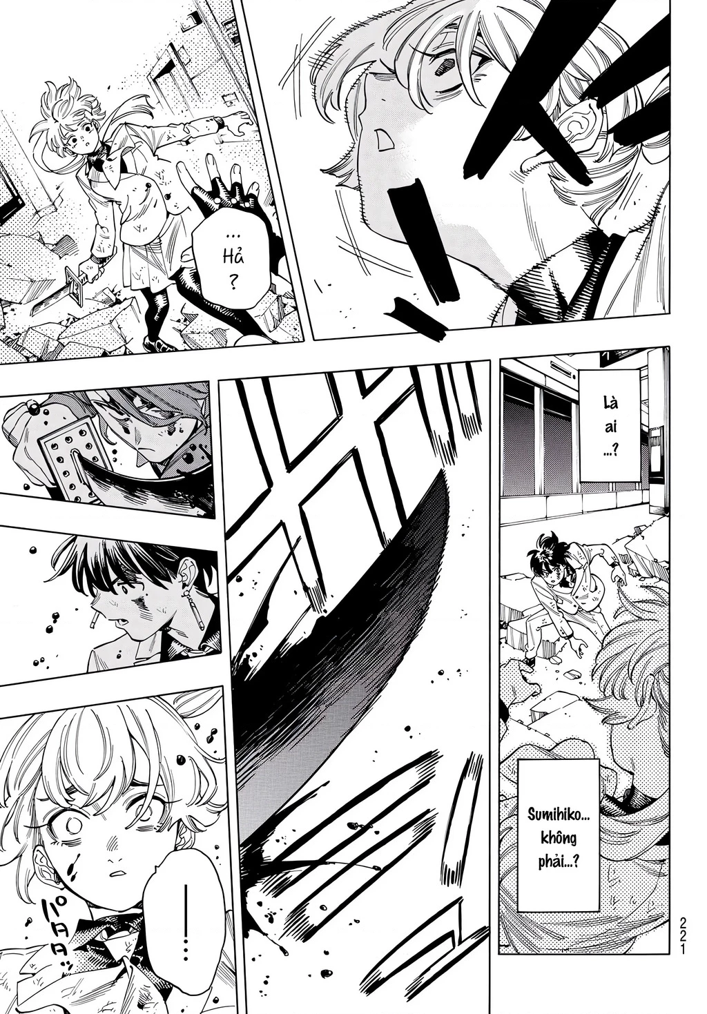 Vệ Sĩ Của Akabane Honeko Chapter 44 - 13