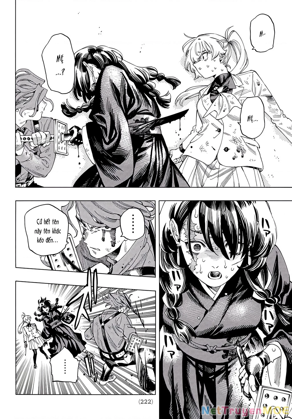 Vệ Sĩ Của Akabane Honeko Chapter 44 - 14