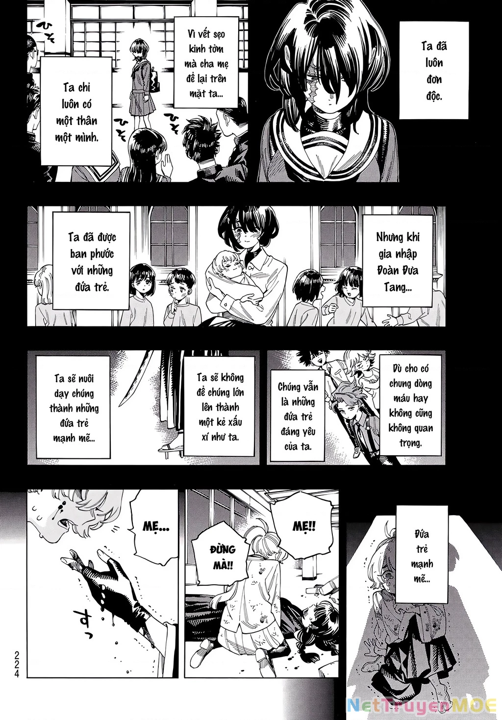 Vệ Sĩ Của Akabane Honeko Chapter 44 - 16