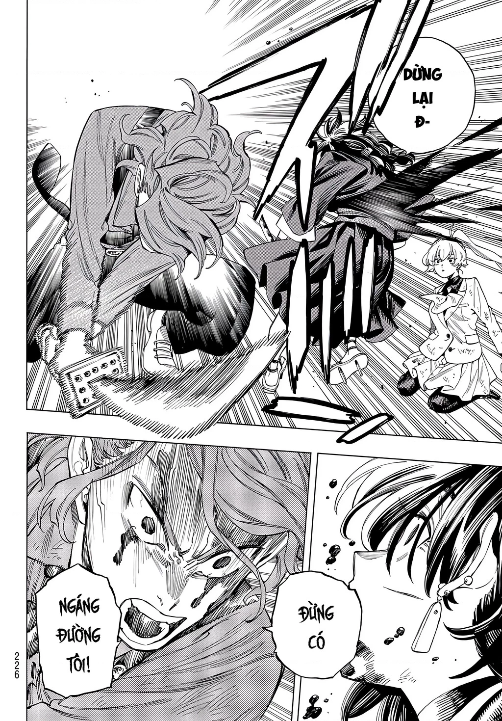 Vệ Sĩ Của Akabane Honeko Chapter 44 - 18