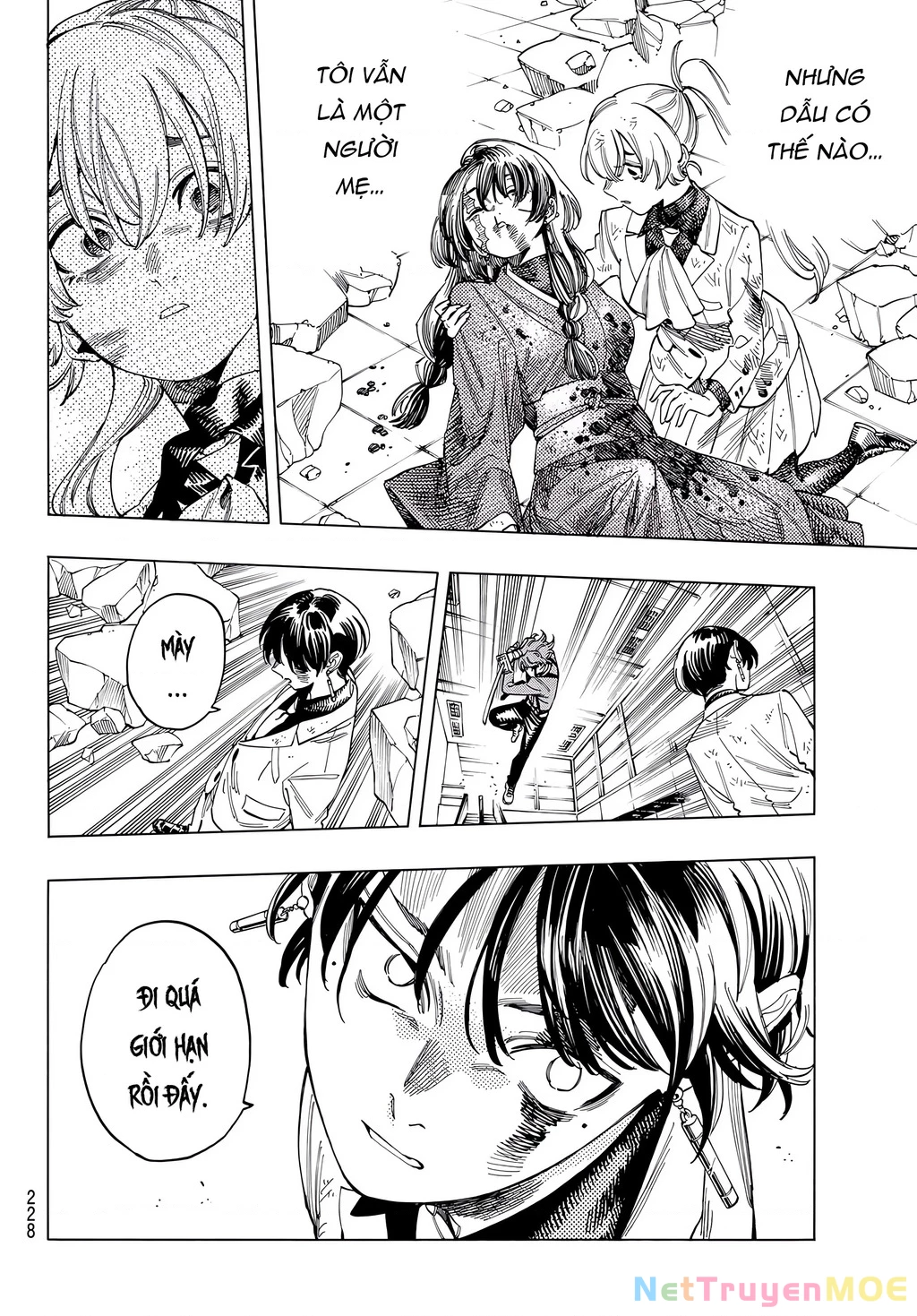 Vệ Sĩ Của Akabane Honeko Chapter 44 - 20