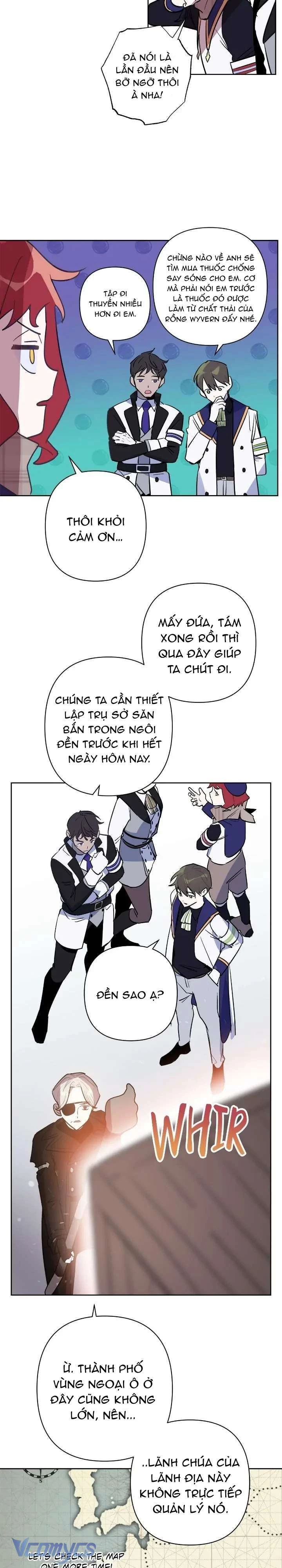 Cách Để Giết Một Pháp Sư Chapter 59 - 14