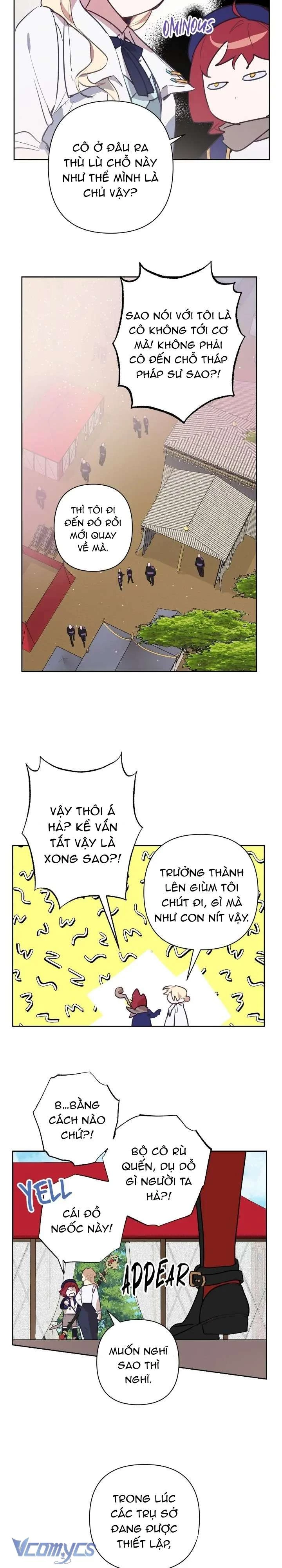 Cách Để Giết Một Pháp Sư Chapter 59 - 23