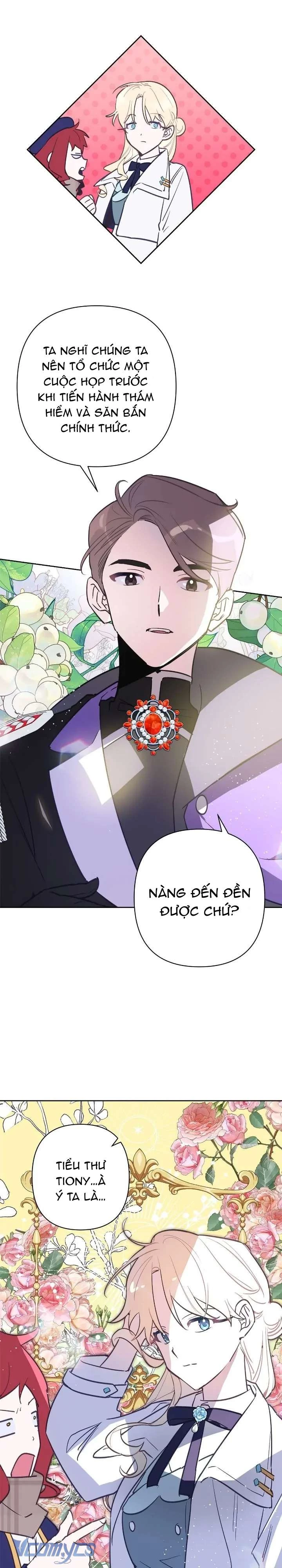 Cách Để Giết Một Pháp Sư Chapter 59 - 24