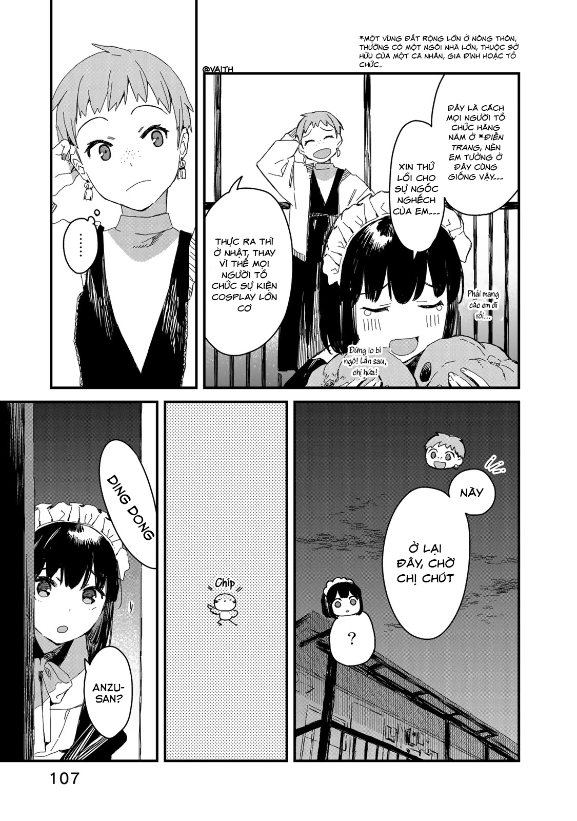 Maid-San Wa Taberu Dake Chapter 38 - 5