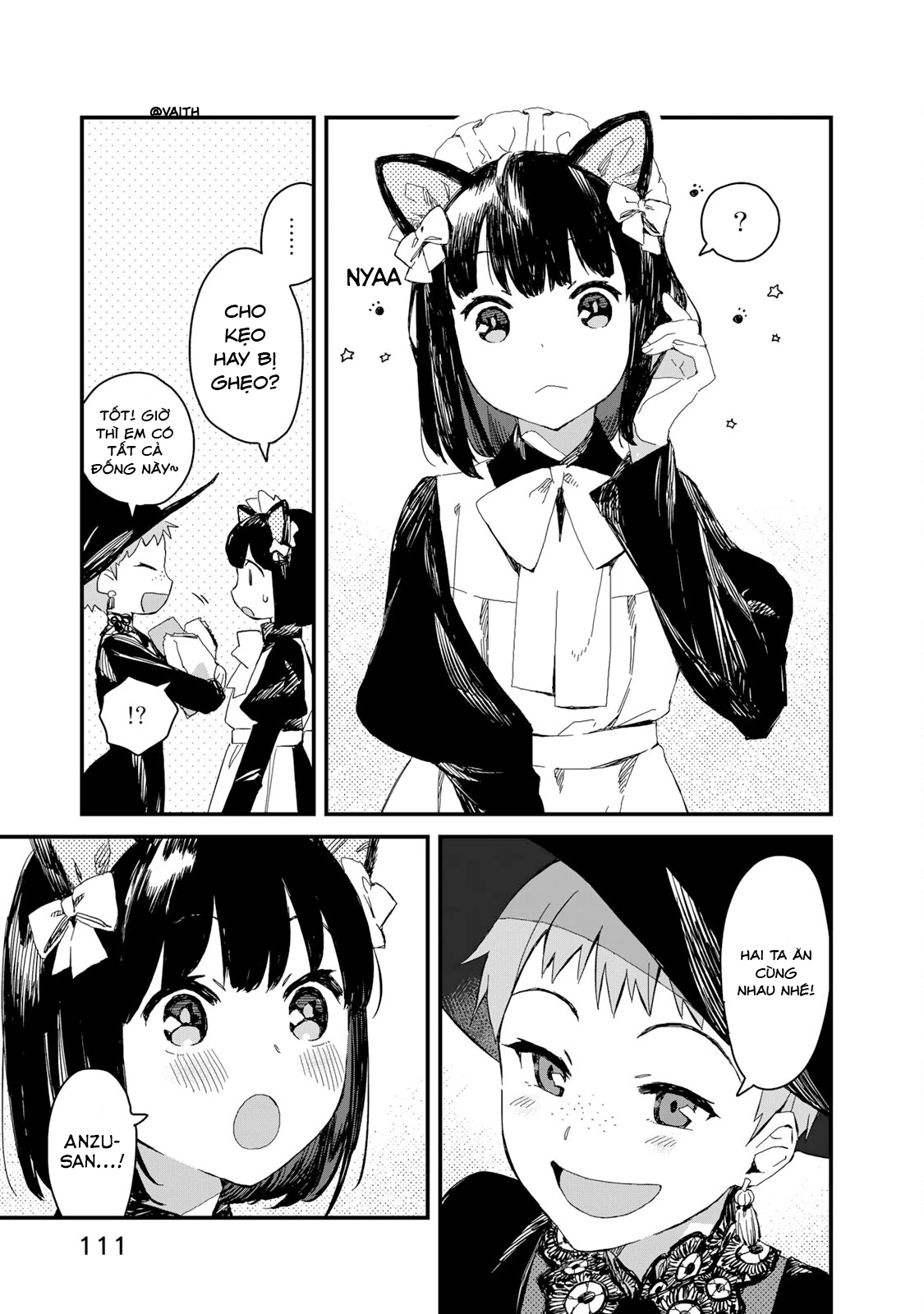 Maid-San Wa Taberu Dake Chapter 38 - 9