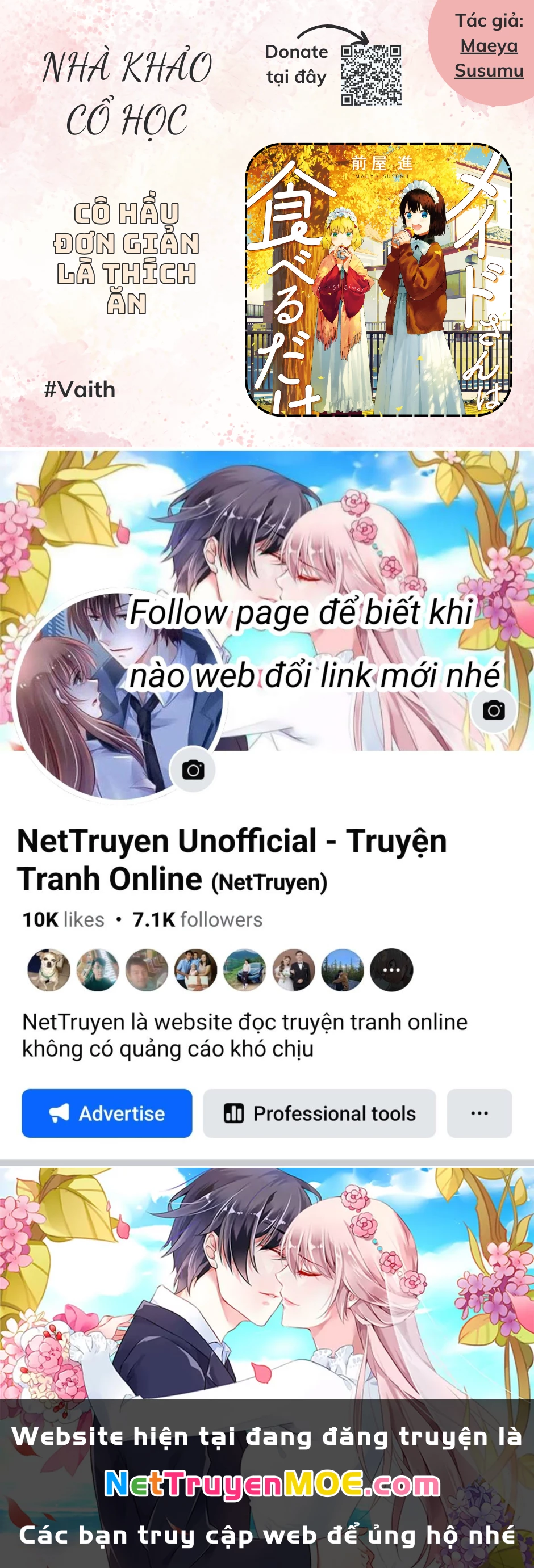 Maid-San Wa Taberu Dake Chapter 38 - 14