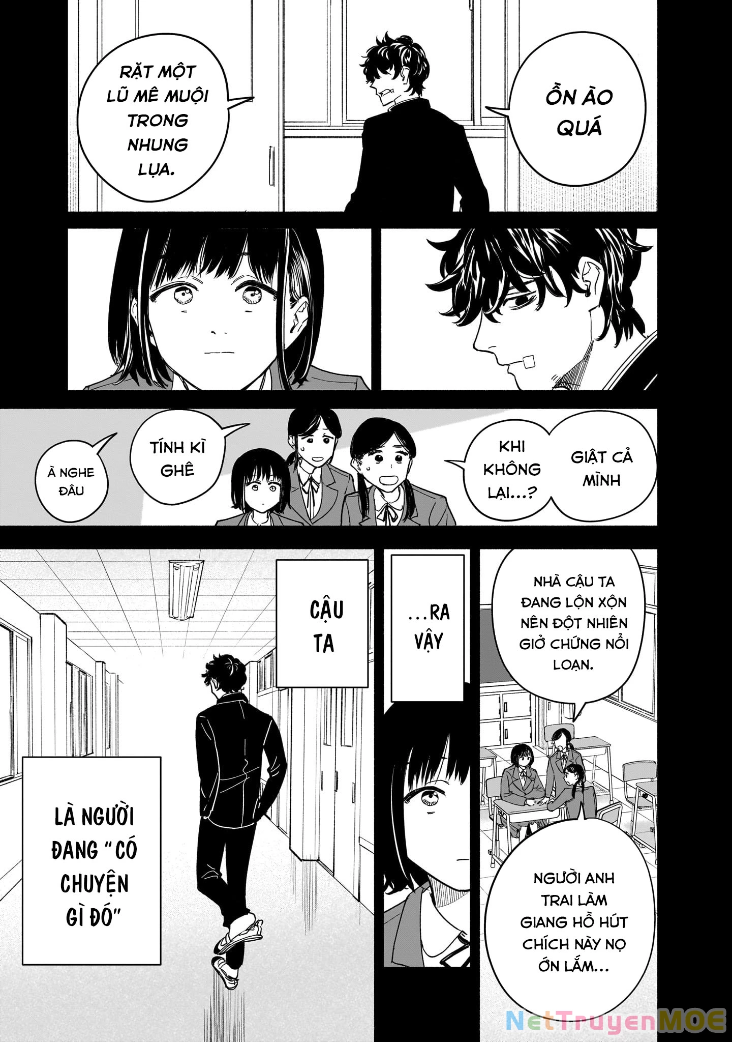 Chẳng có gì, không có chi Oneshot - 7