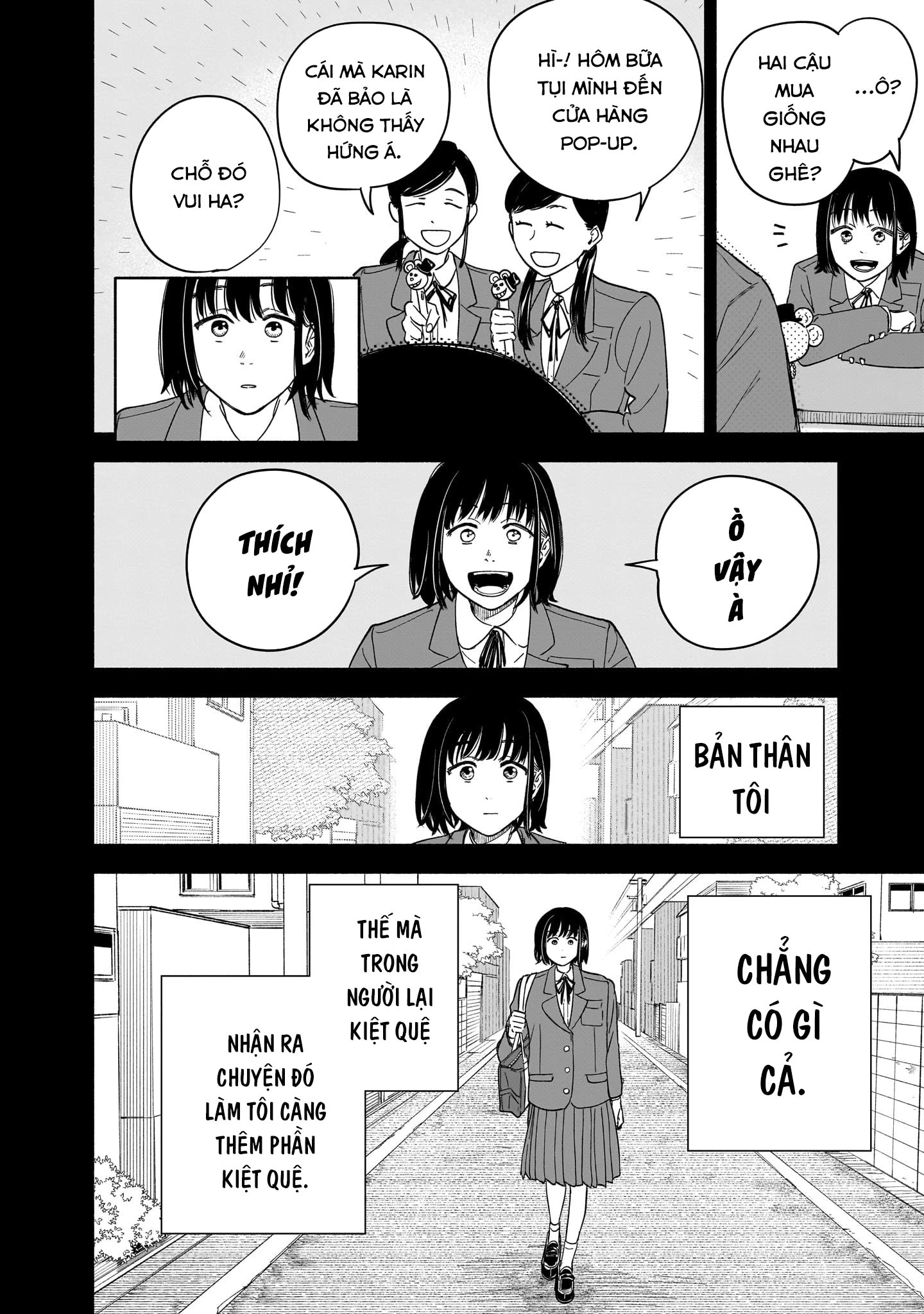 Chẳng có gì, không có chi Oneshot - 8