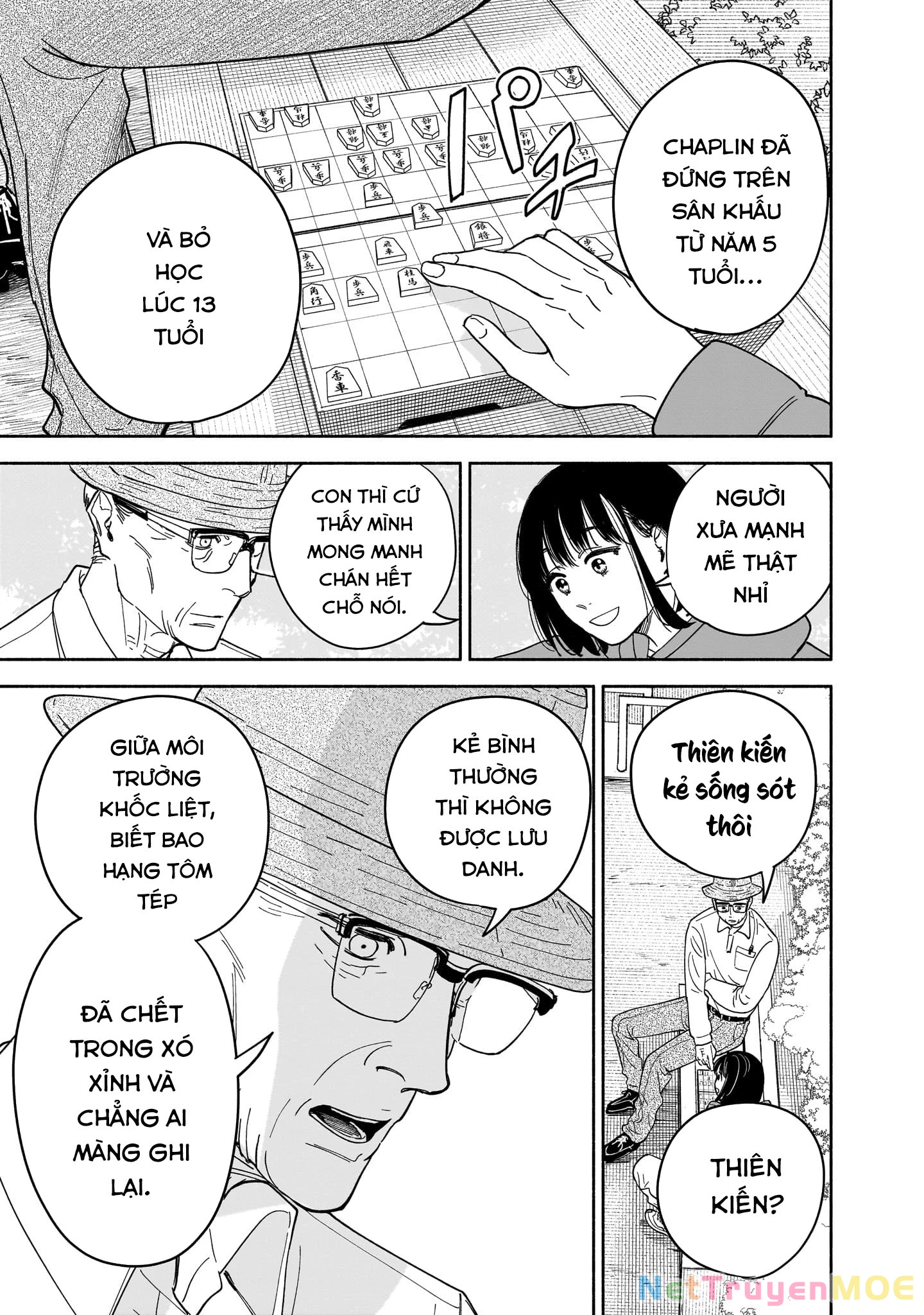 Chẳng có gì, không có chi Oneshot - 9