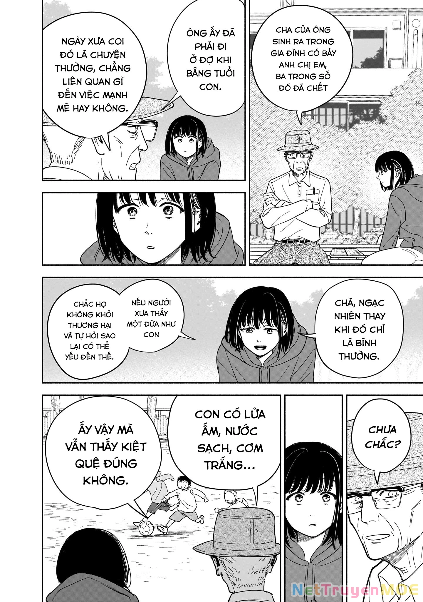 Chẳng có gì, không có chi Oneshot - 10