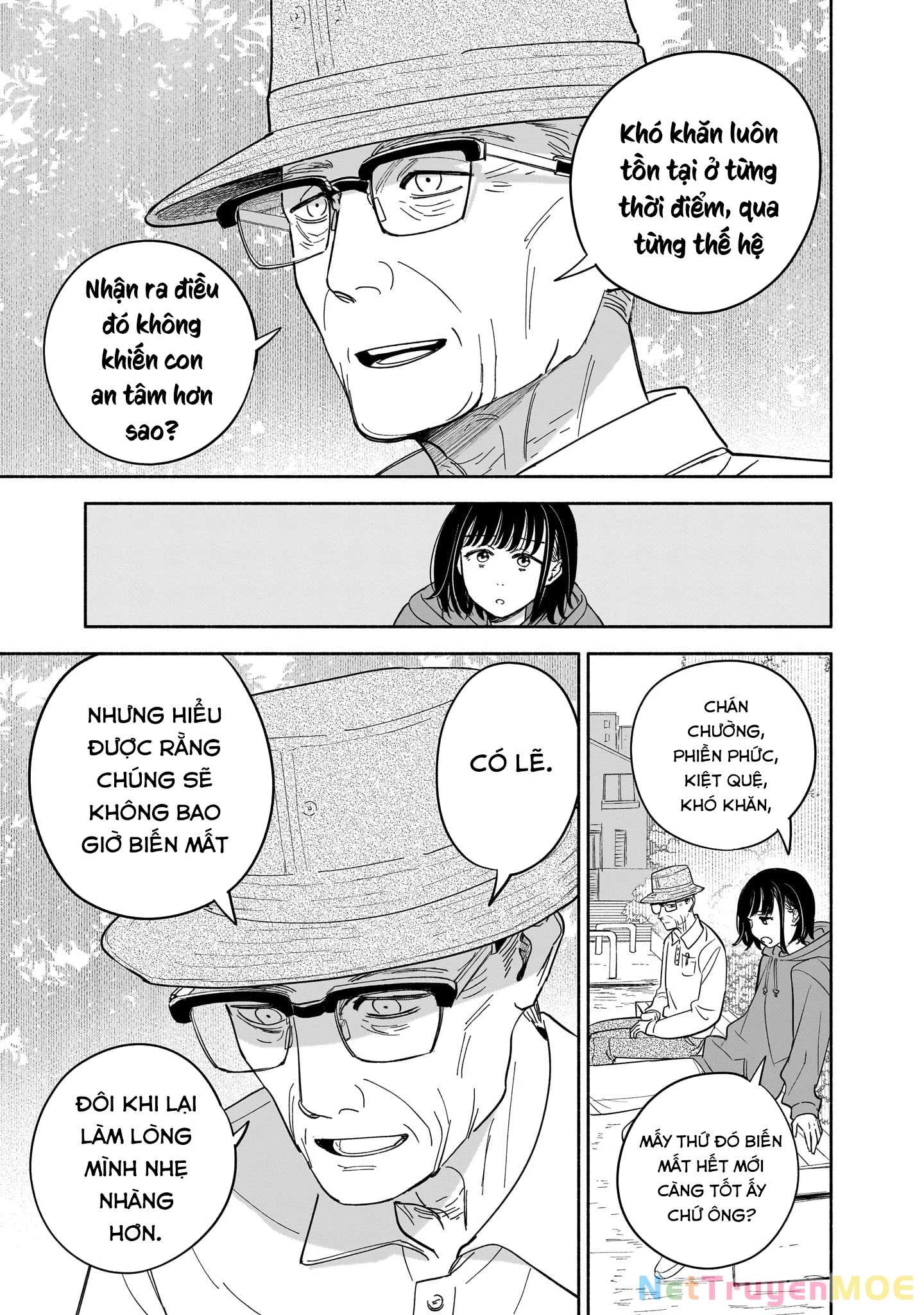 Chẳng có gì, không có chi Oneshot - 11