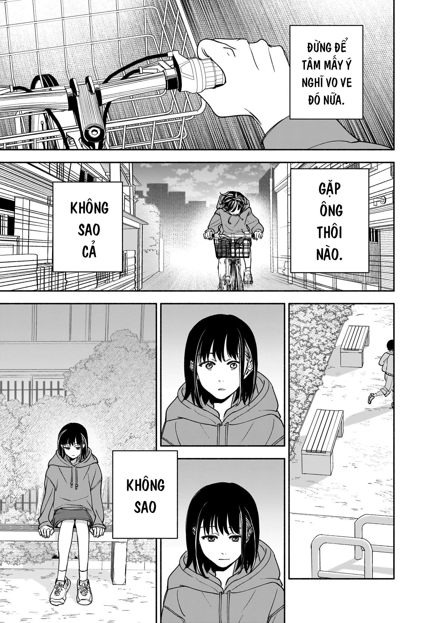 Chẳng có gì, không có chi Oneshot - 21