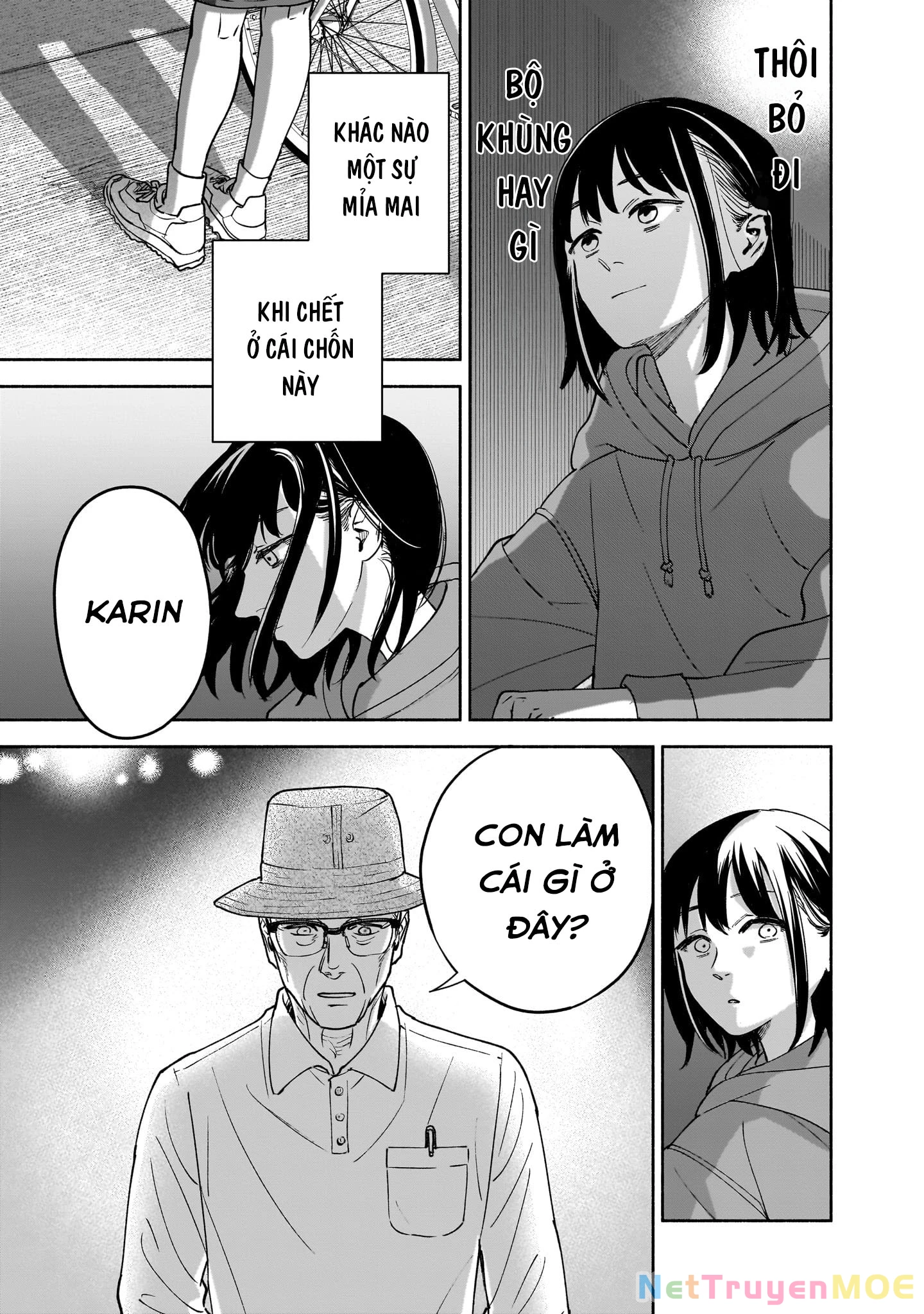 Chẳng có gì, không có chi Oneshot - 27