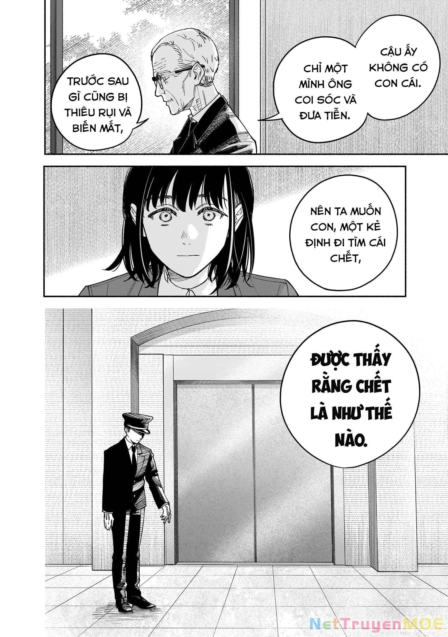 Chẳng có gì, không có chi Oneshot - 40