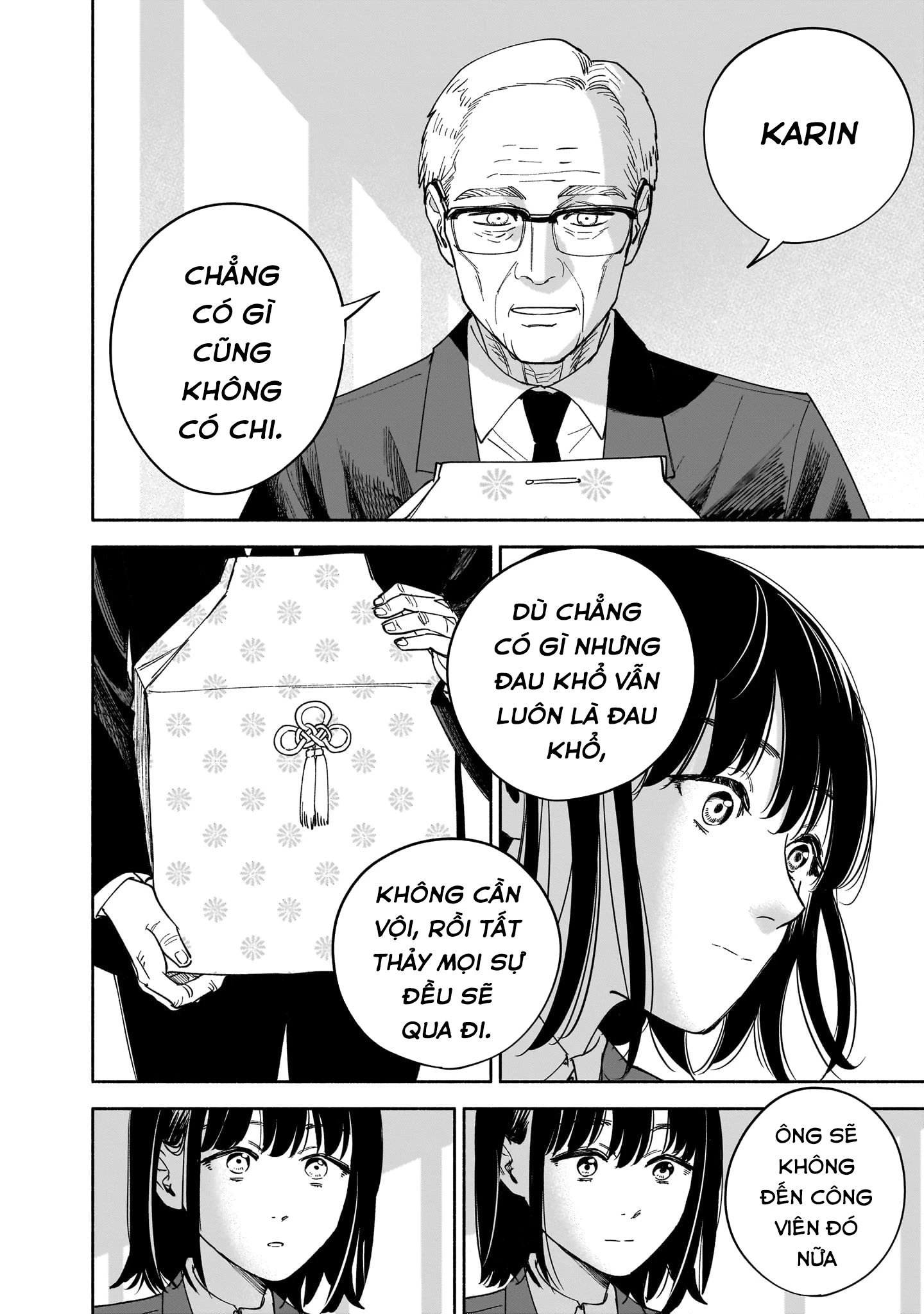 Chẳng có gì, không có chi Oneshot - 44