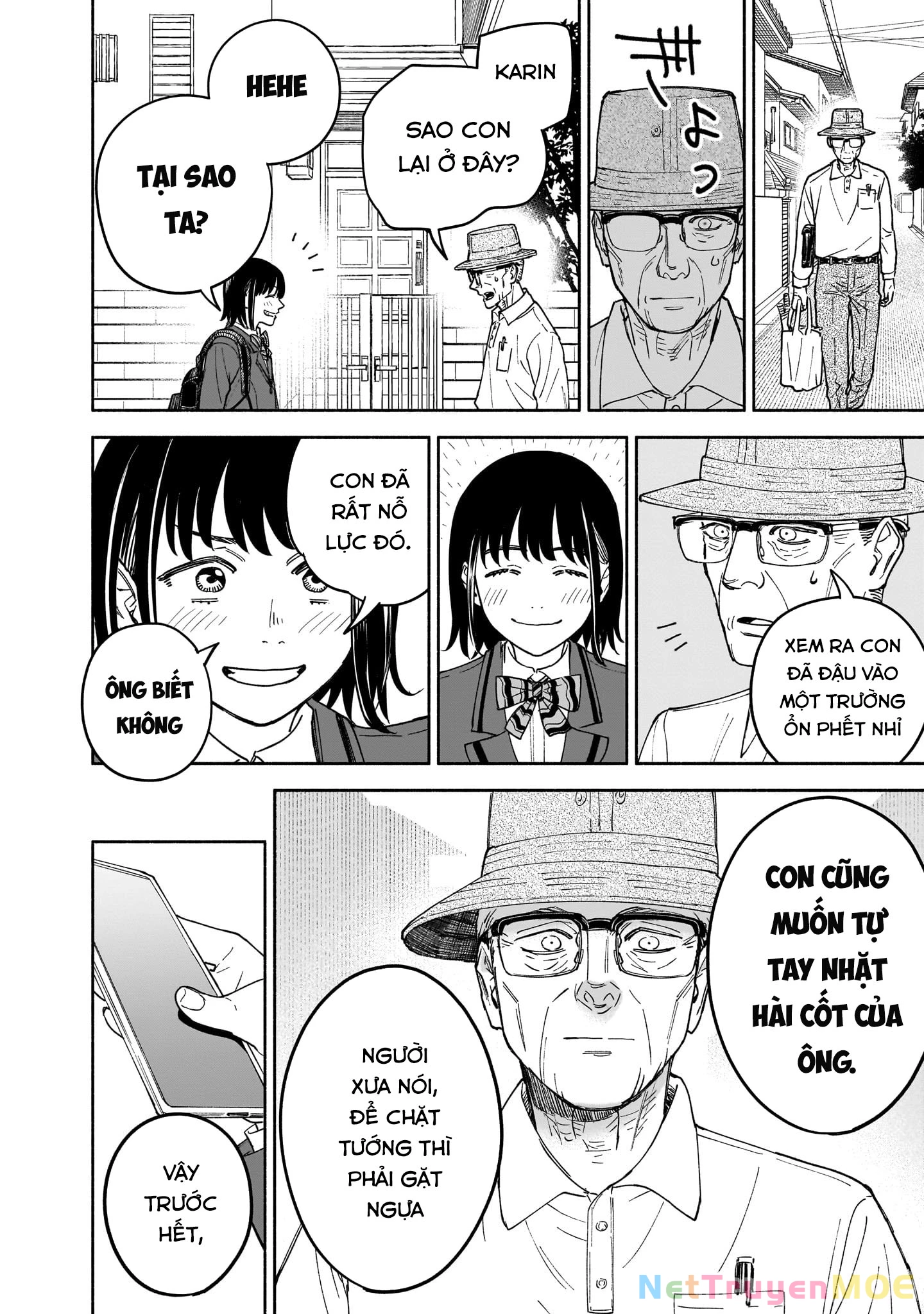 Chẳng có gì, không có chi Oneshot - 54