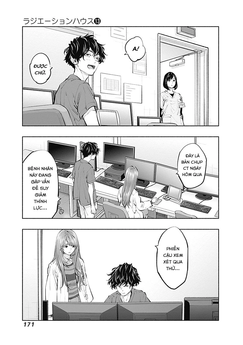 Radiation House Chapter 105 - 3