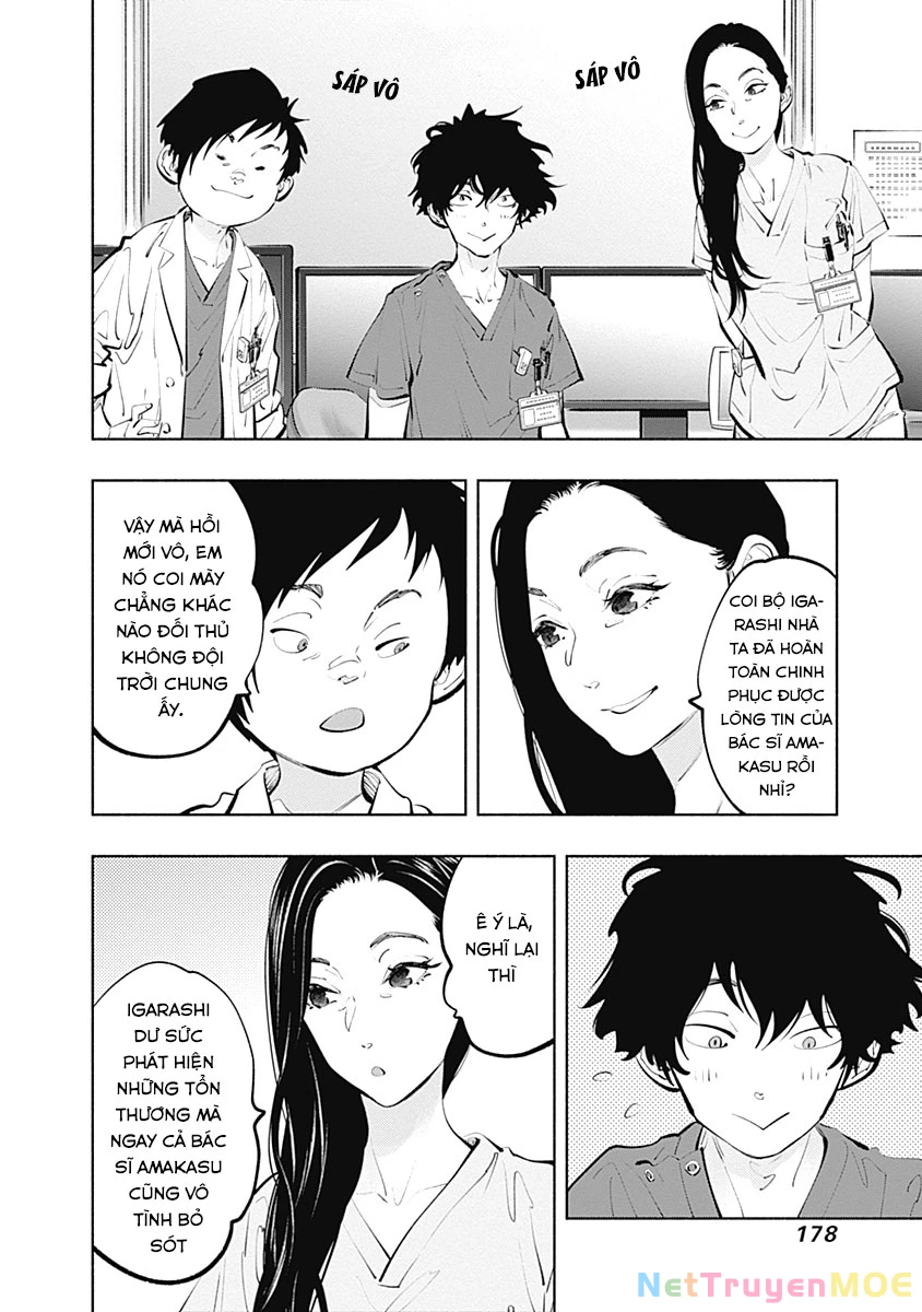 Radiation House Chapter 105 - 10
