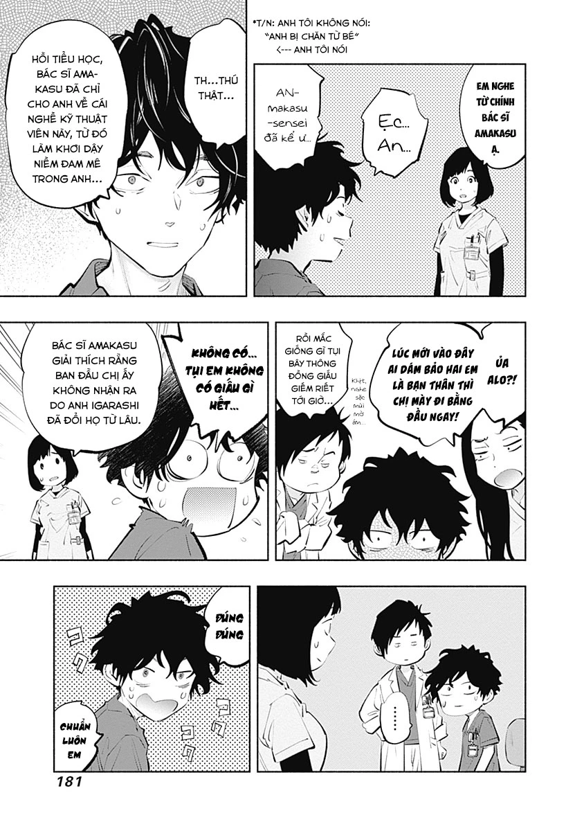 Radiation House Chapter 105 - 13