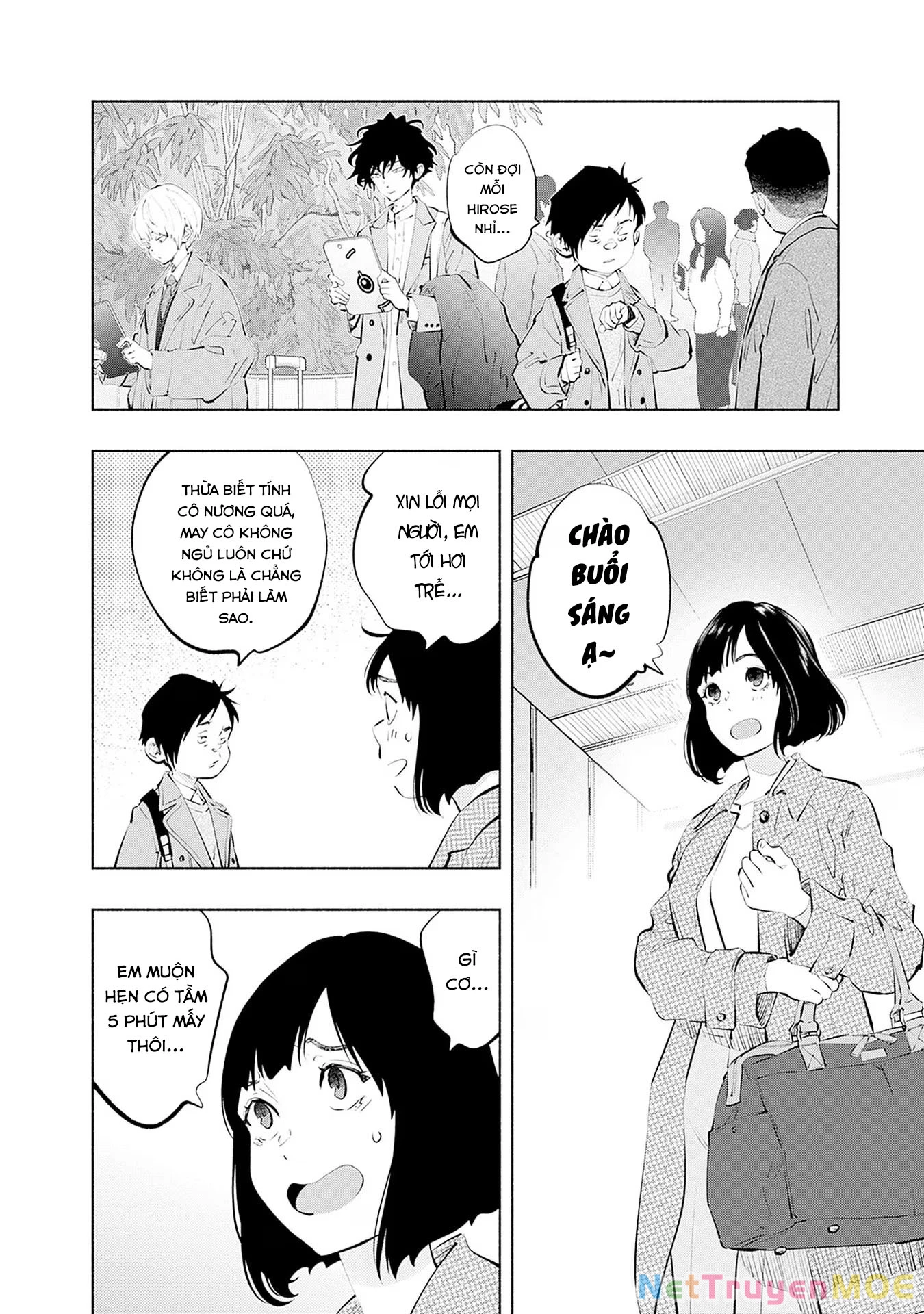Radiation House Chapter 107 - 4