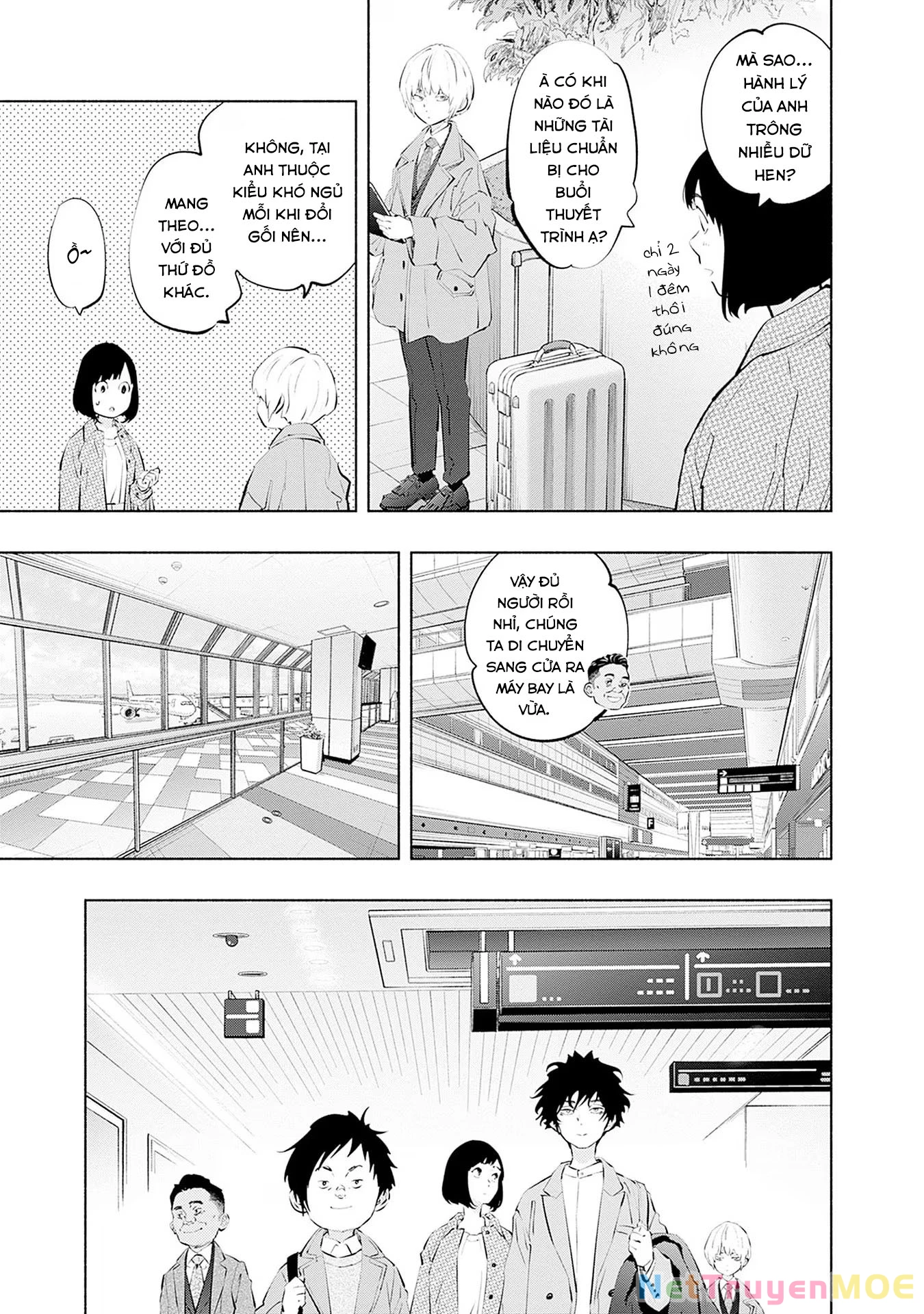 Radiation House Chapter 107 - 7