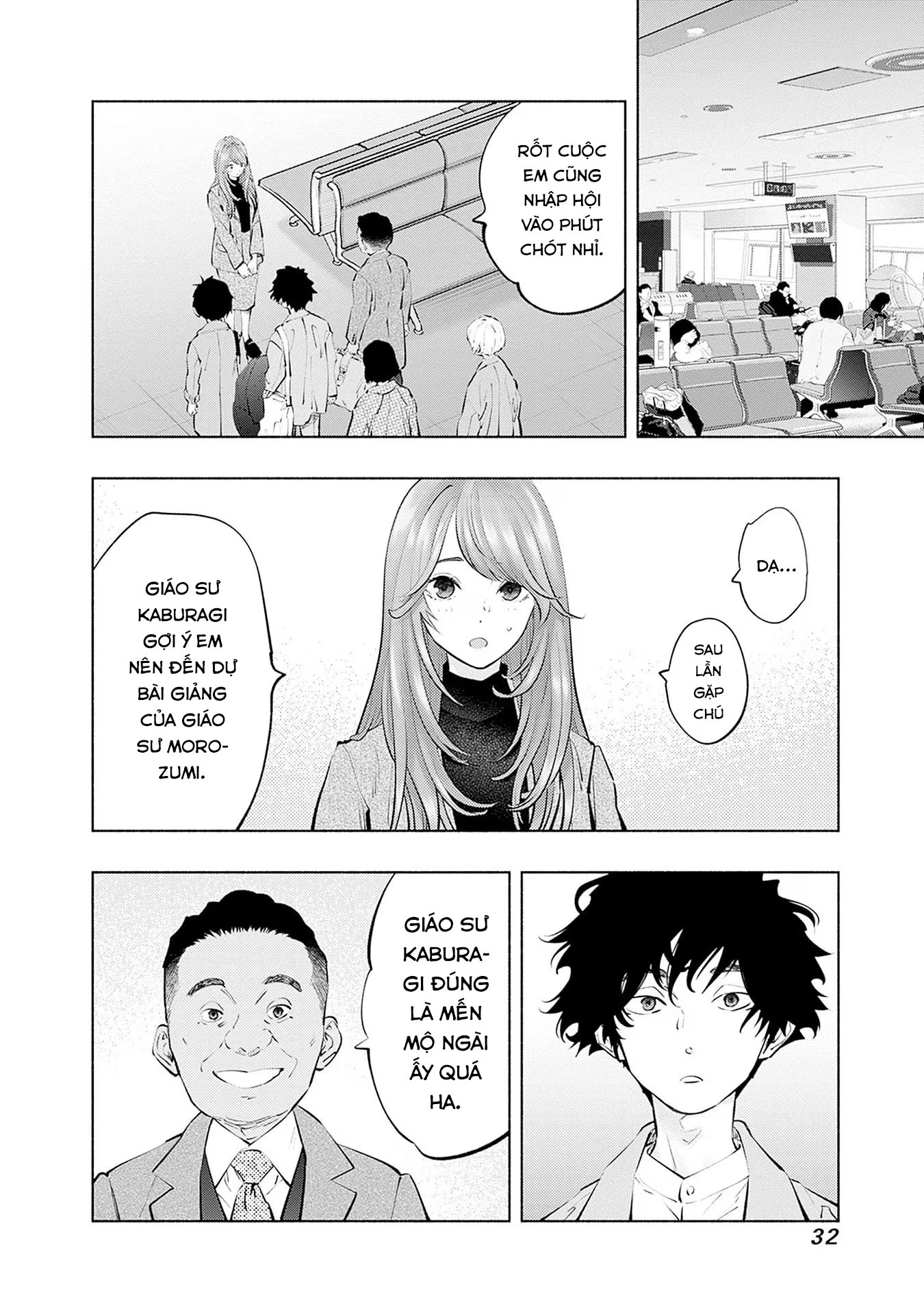 Radiation House Chapter 107 - 10