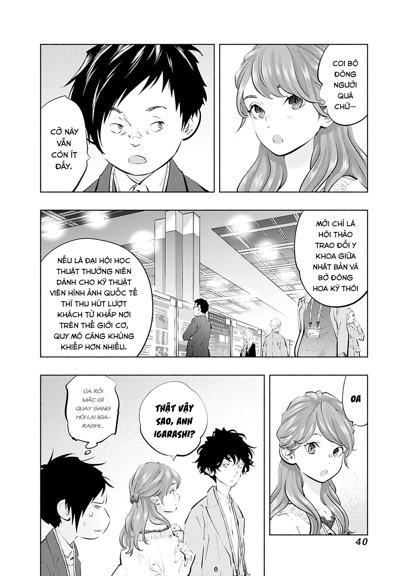 Radiation House Chapter 107 - 18