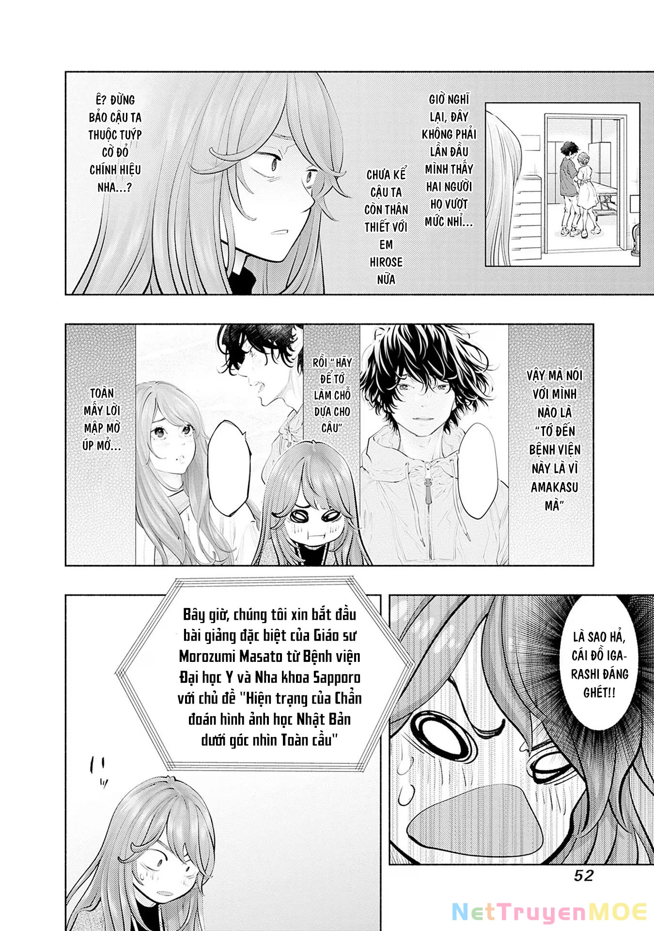 Radiation House Chapter 108 - 8