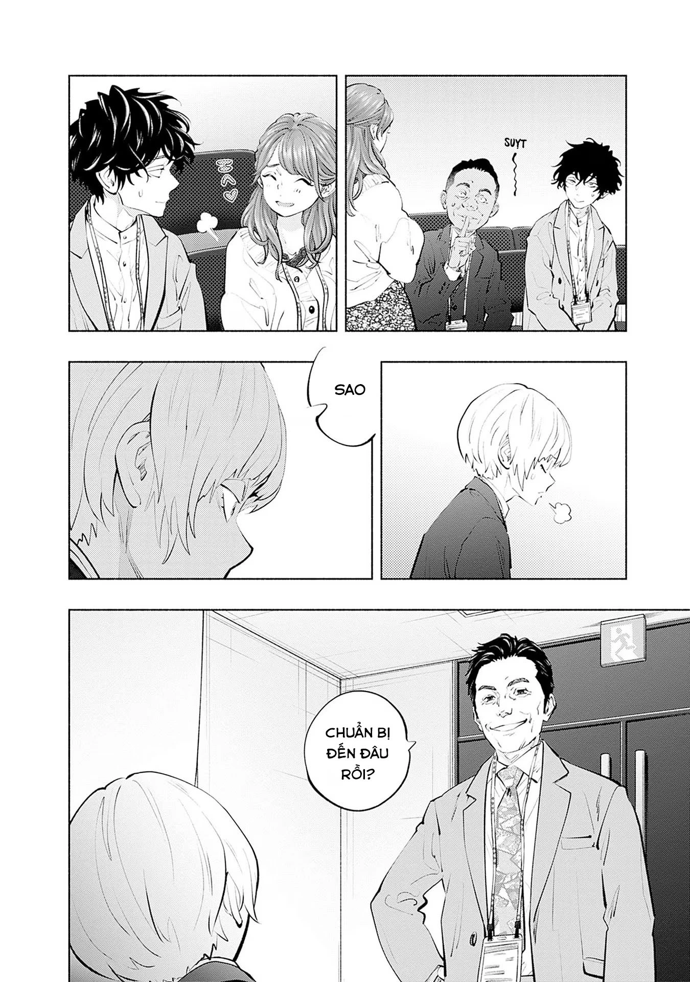 Radiation House Chapter 108 - 16